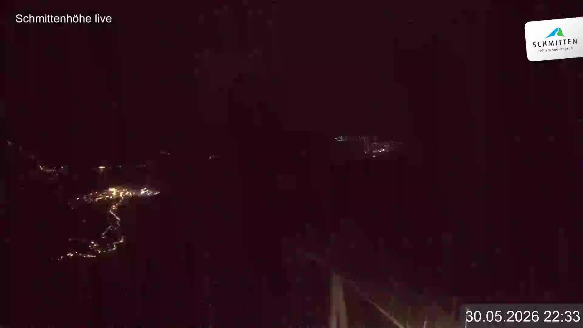 Archiv Foto Webcam Blick vom Gipfel der Schmittenhöhe
