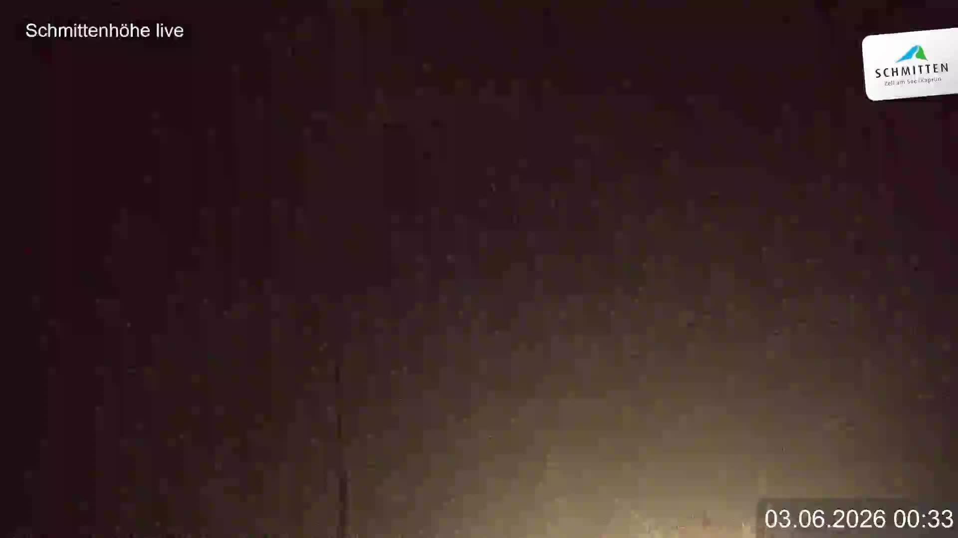 Archiv Foto Webcam Blick vom Gipfel der Schmittenhöhe