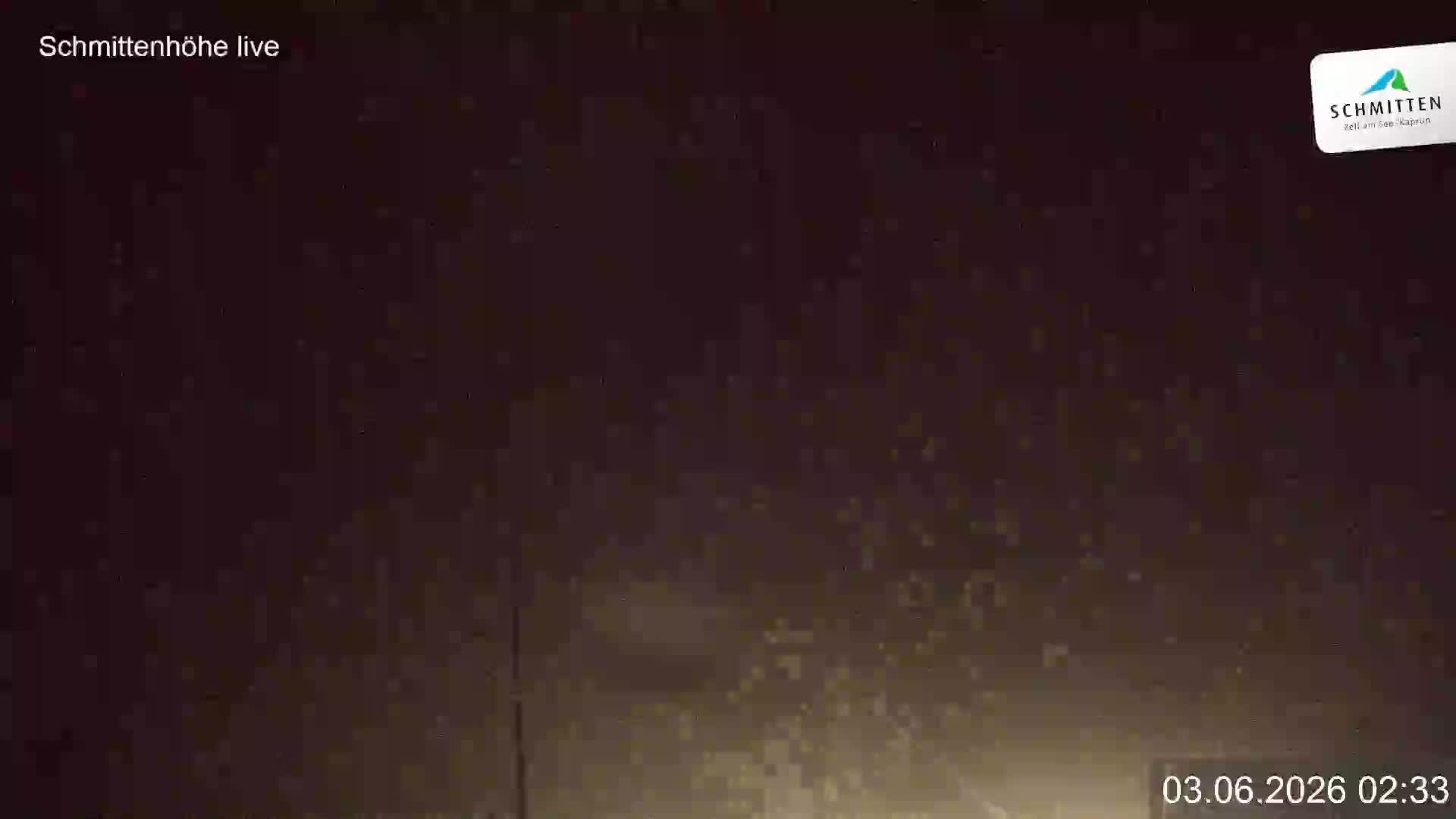Archiv Foto Webcam Blick vom Gipfel der Schmittenhöhe