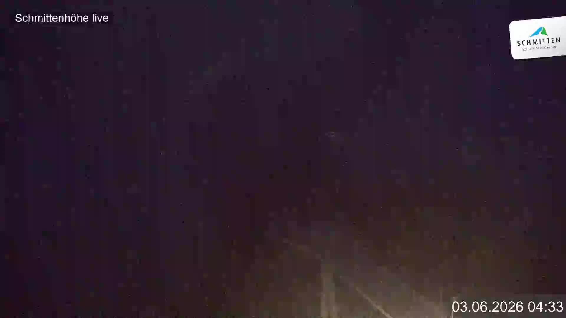 Archiv Foto Webcam Blick vom Gipfel der Schmittenhöhe