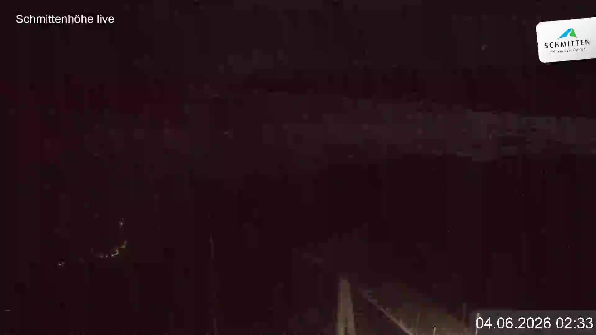 Archiv Foto Webcam Blick vom Gipfel der Schmittenhöhe