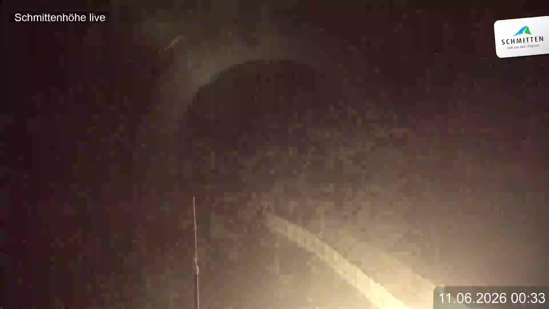 Archived image Webcam View Schmittenhöhe