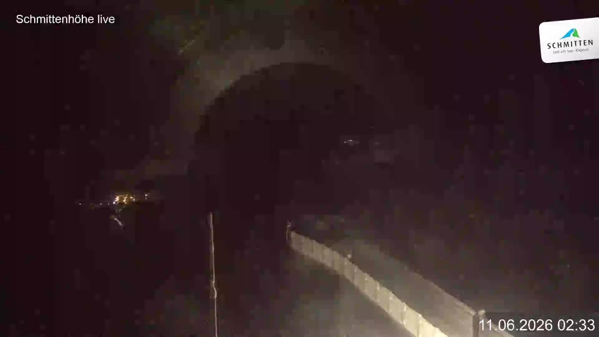 Archived image Webcam View Schmittenhöhe