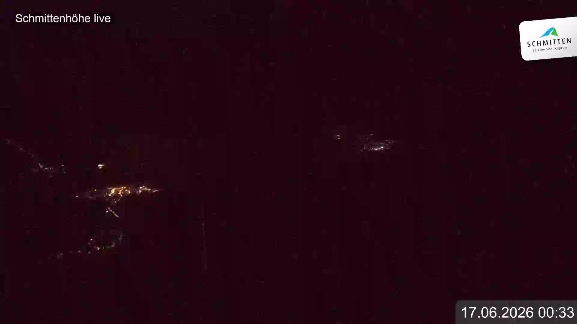 Archiv Foto Webcam Blick vom Gipfel der Schmittenhöhe