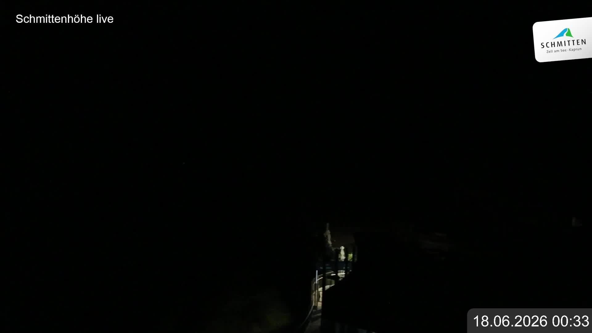 Archiv Foto Webcam Blick vom Gipfel der Schmittenhöhe