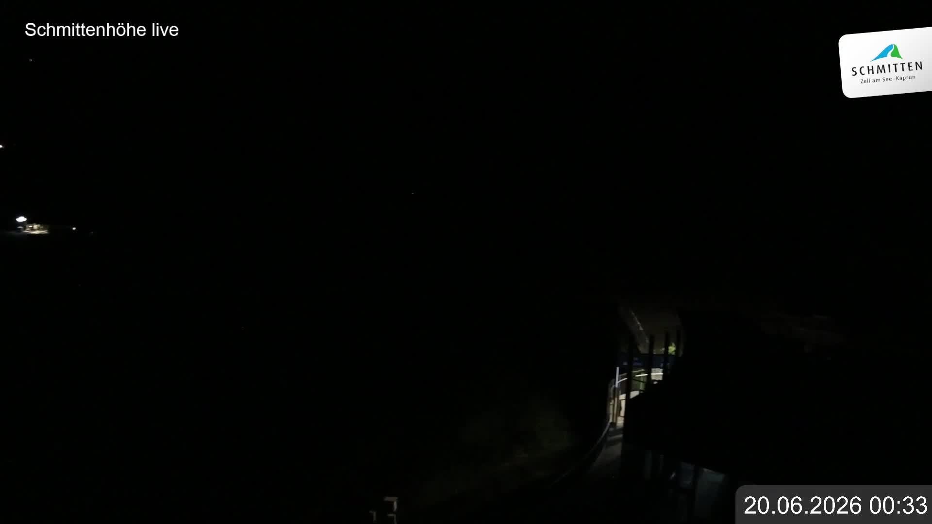Archiv Foto Webcam Blick vom Gipfel der Schmittenhöhe