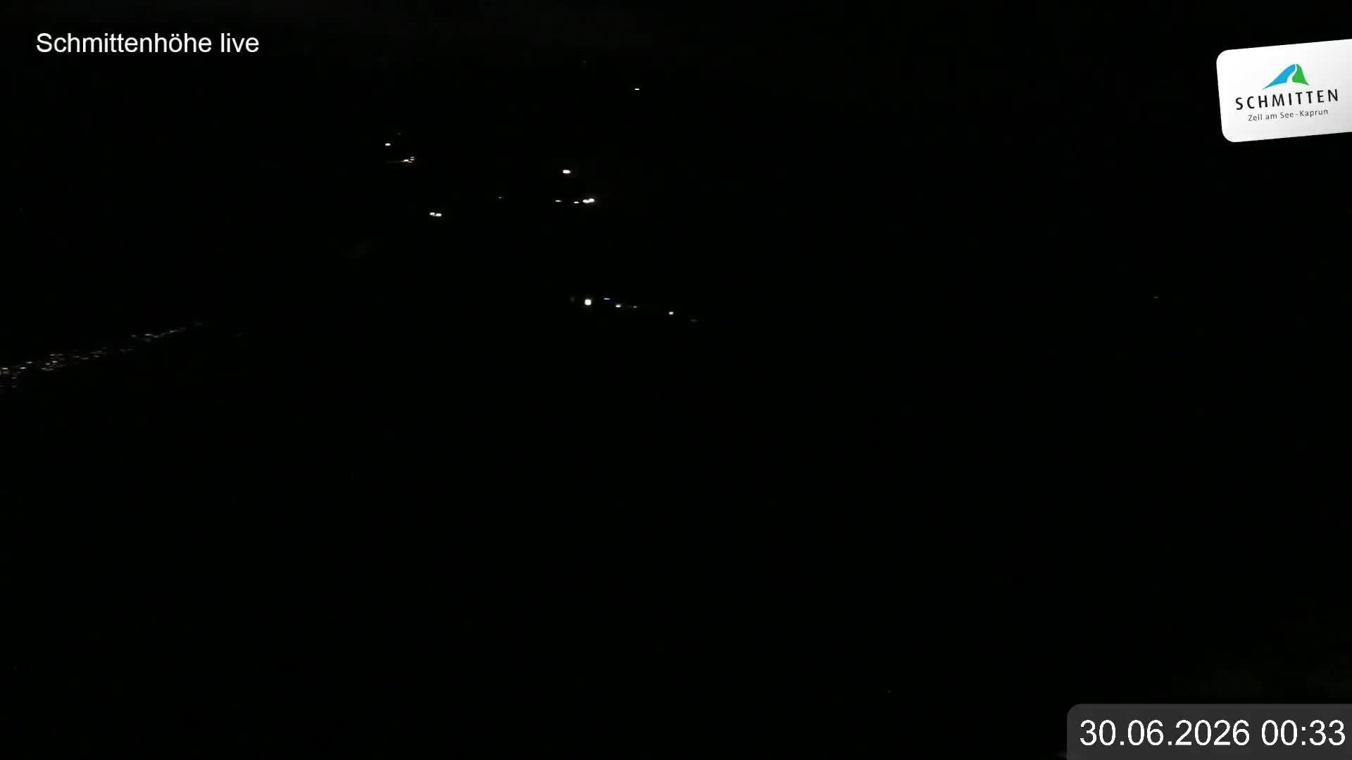 Archiv Foto Webcam Blick vom Gipfel der Schmittenhöhe