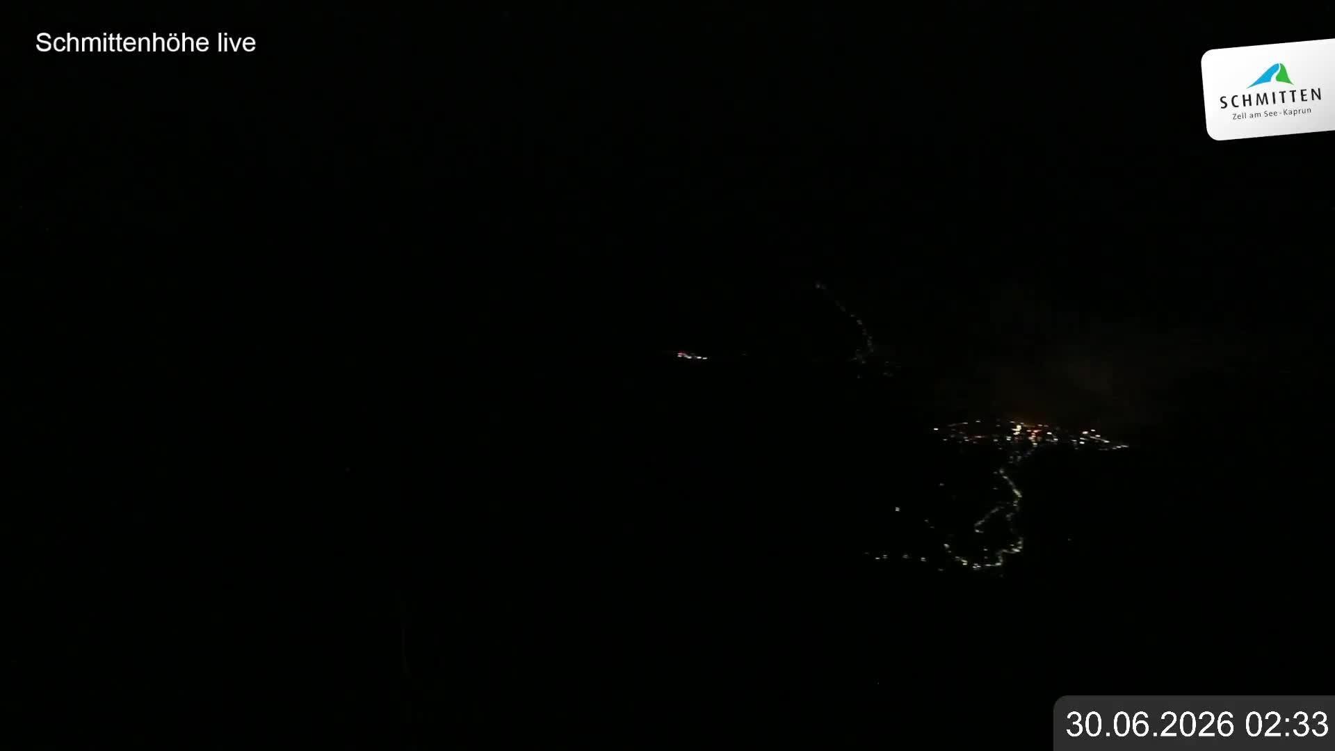 Archiv Foto Webcam Blick vom Gipfel der Schmittenhöhe