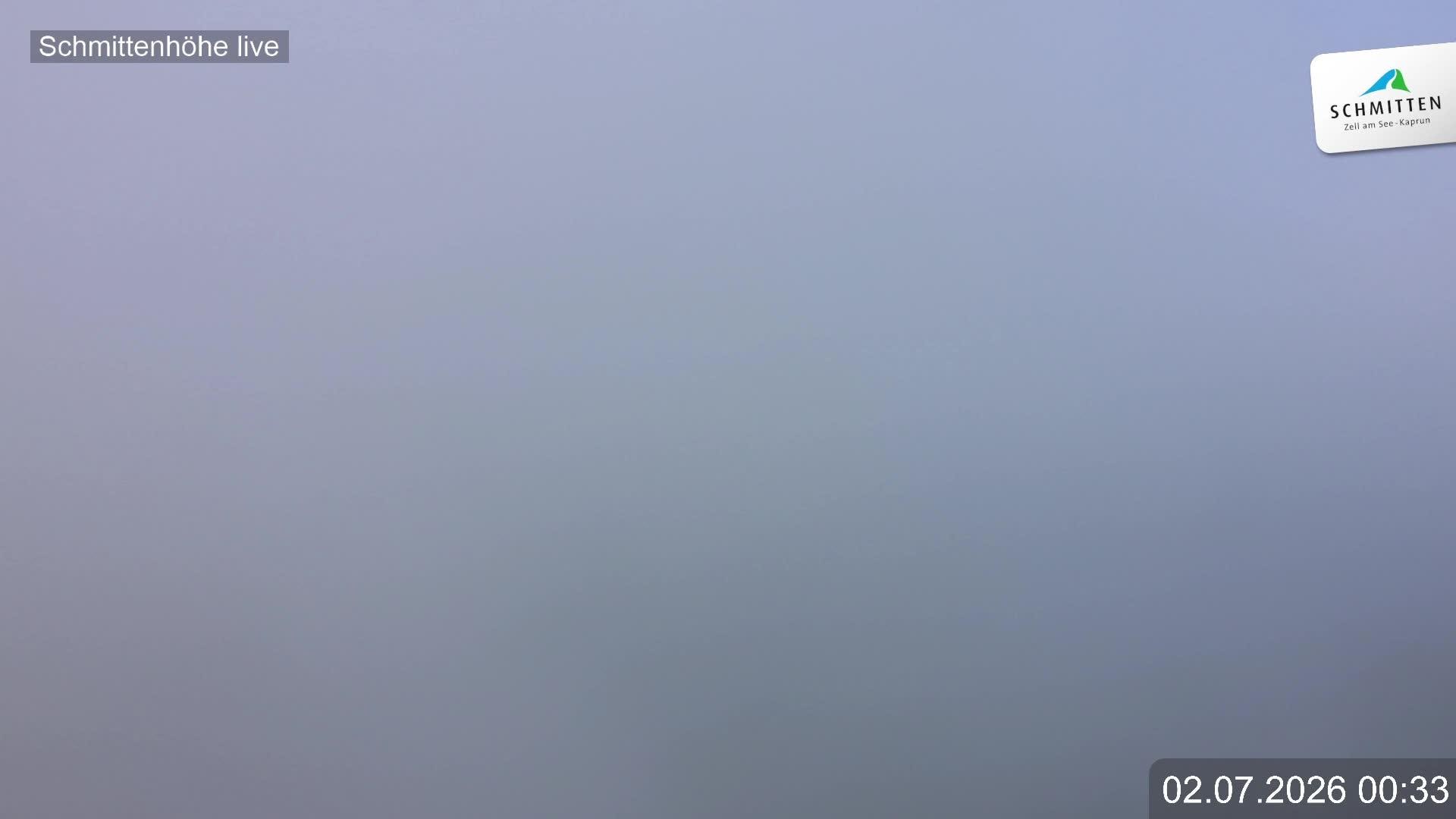 Archiv Foto Webcam Blick vom Gipfel der Schmittenhöhe