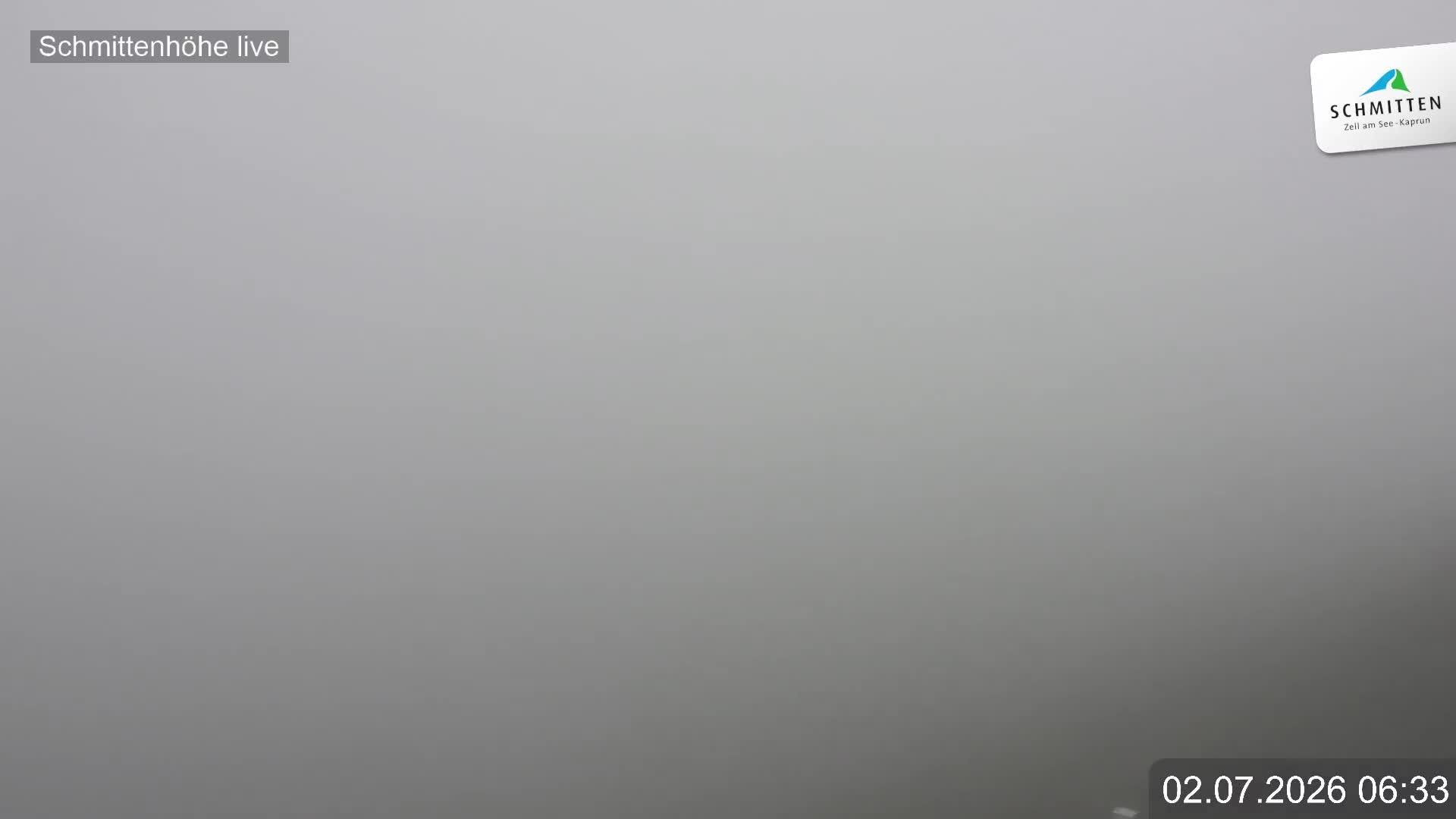 Archiv Foto Webcam Blick vom Gipfel der Schmittenhöhe