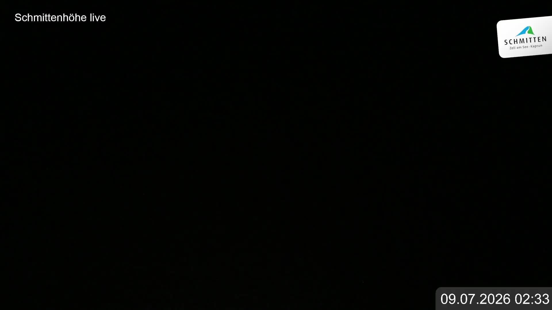 Archiv Foto Webcam Blick vom Gipfel der Schmittenhöhe