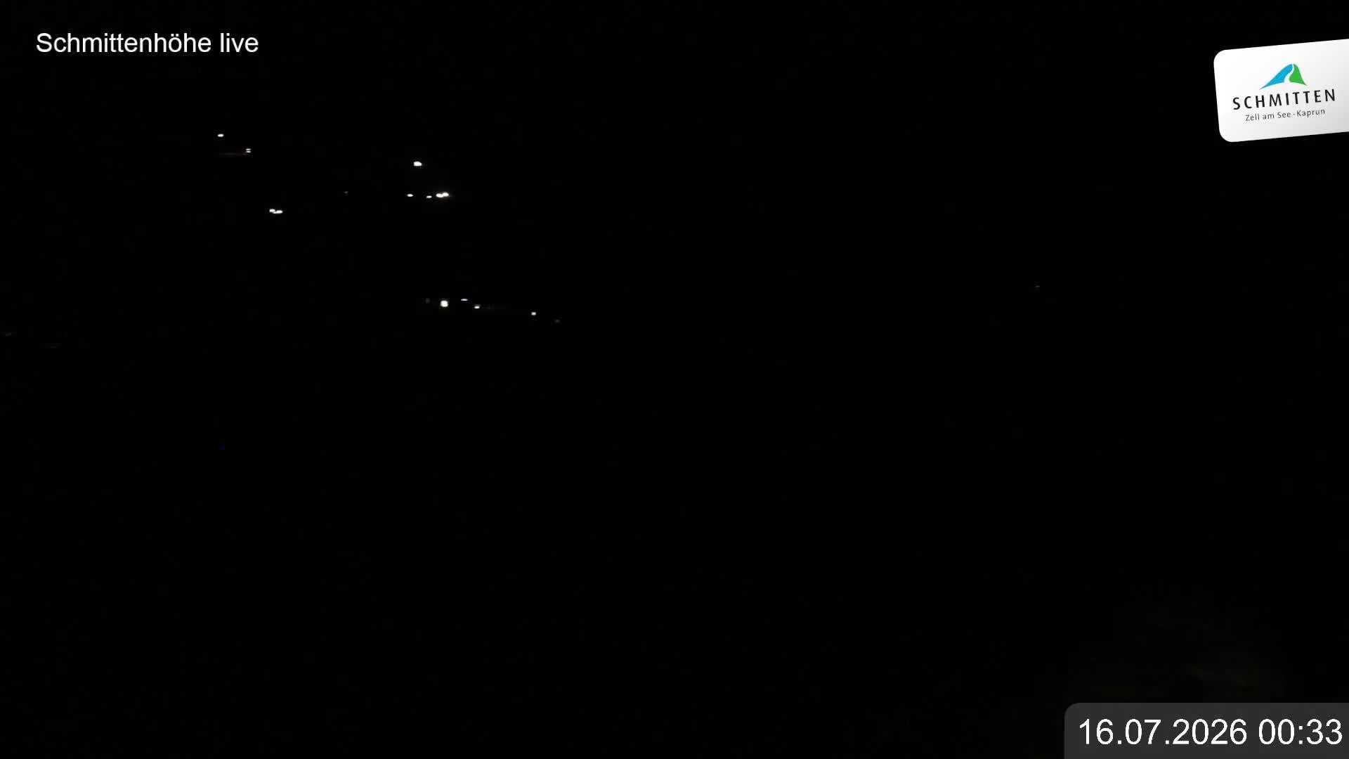 Archiv Foto Webcam Blick vom Gipfel der Schmittenhöhe
