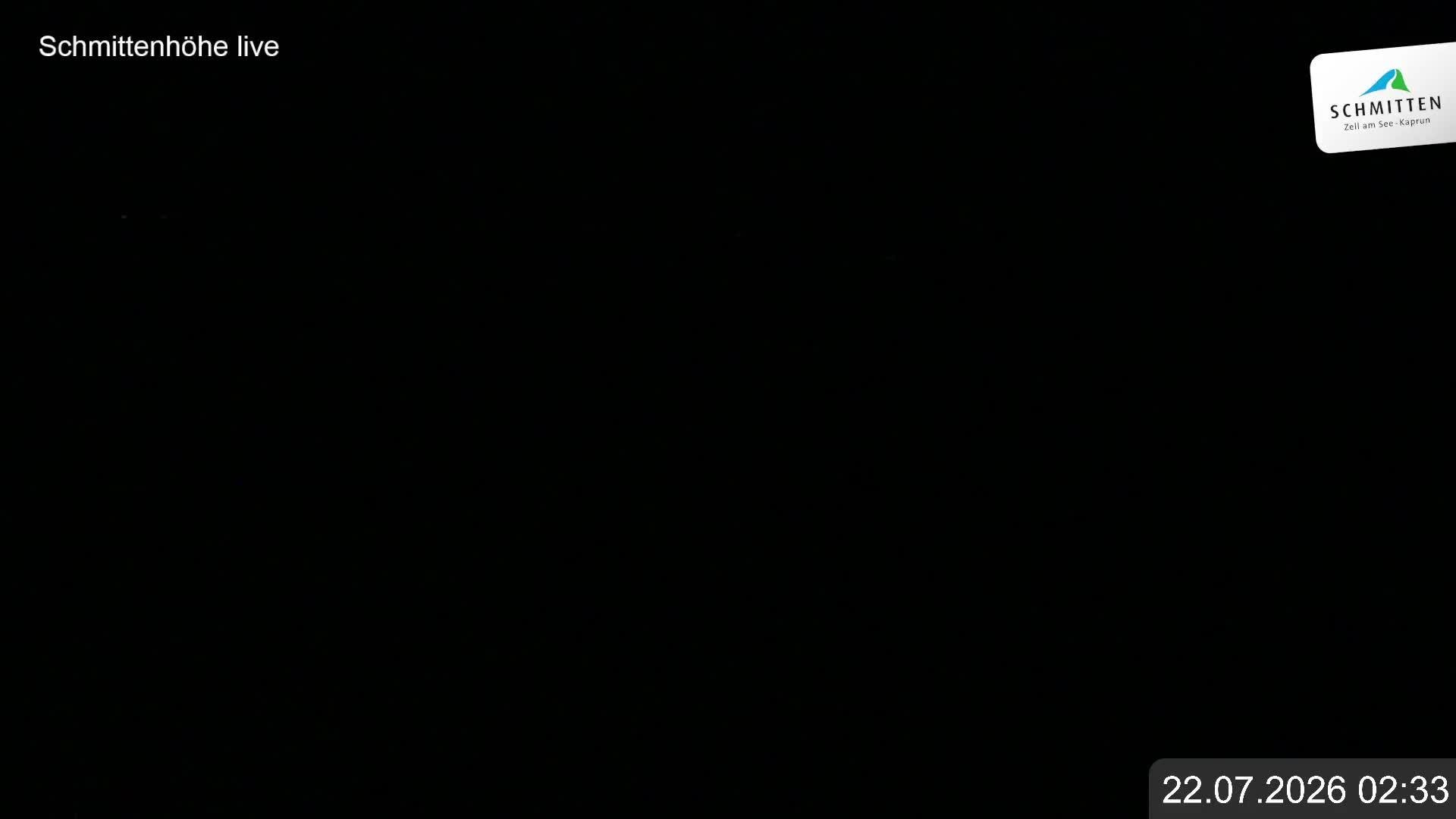 Archiv Foto Webcam Blick vom Gipfel der Schmittenhöhe