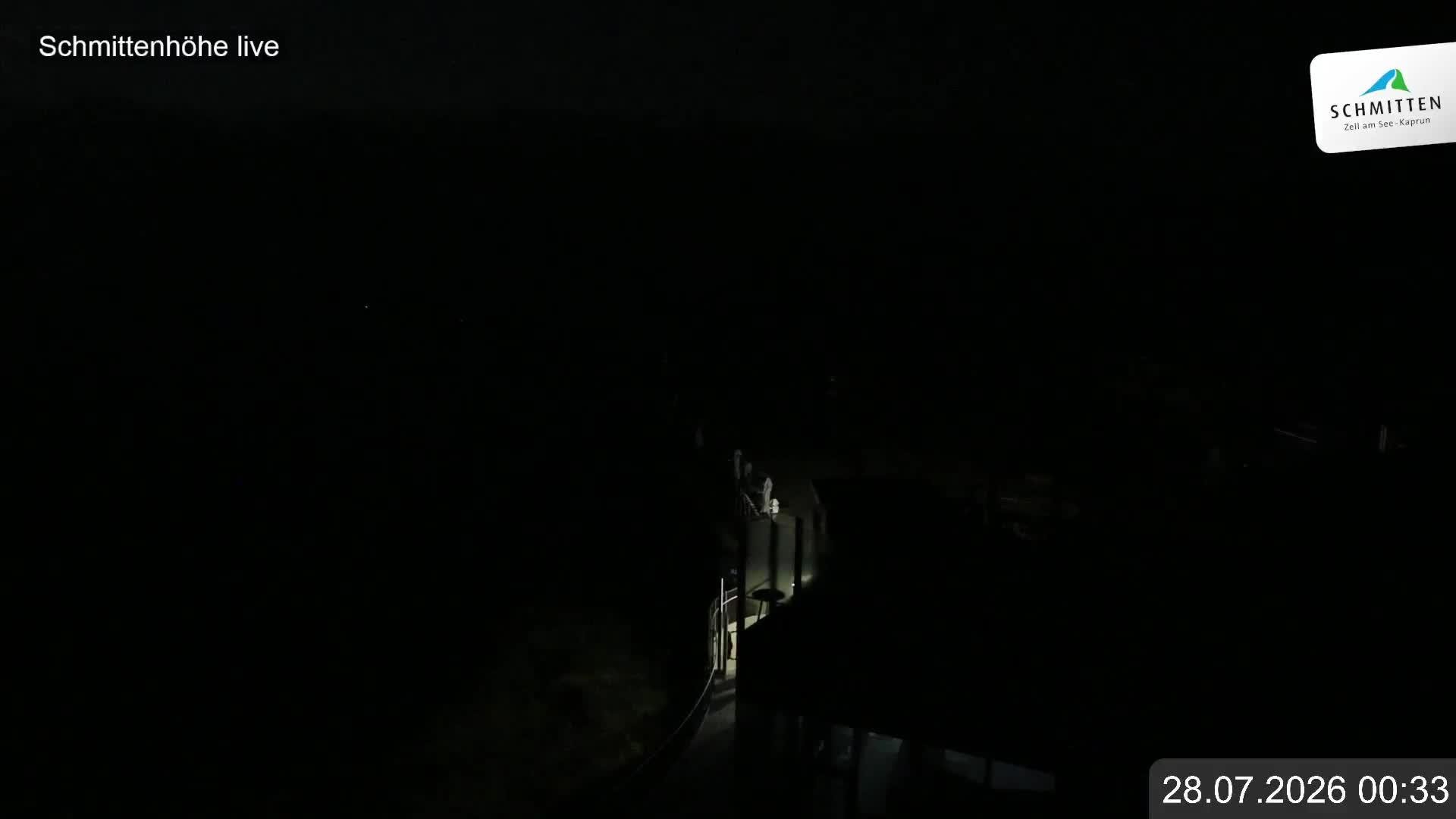 Archiv Foto Webcam Blick vom Gipfel der Schmittenhöhe