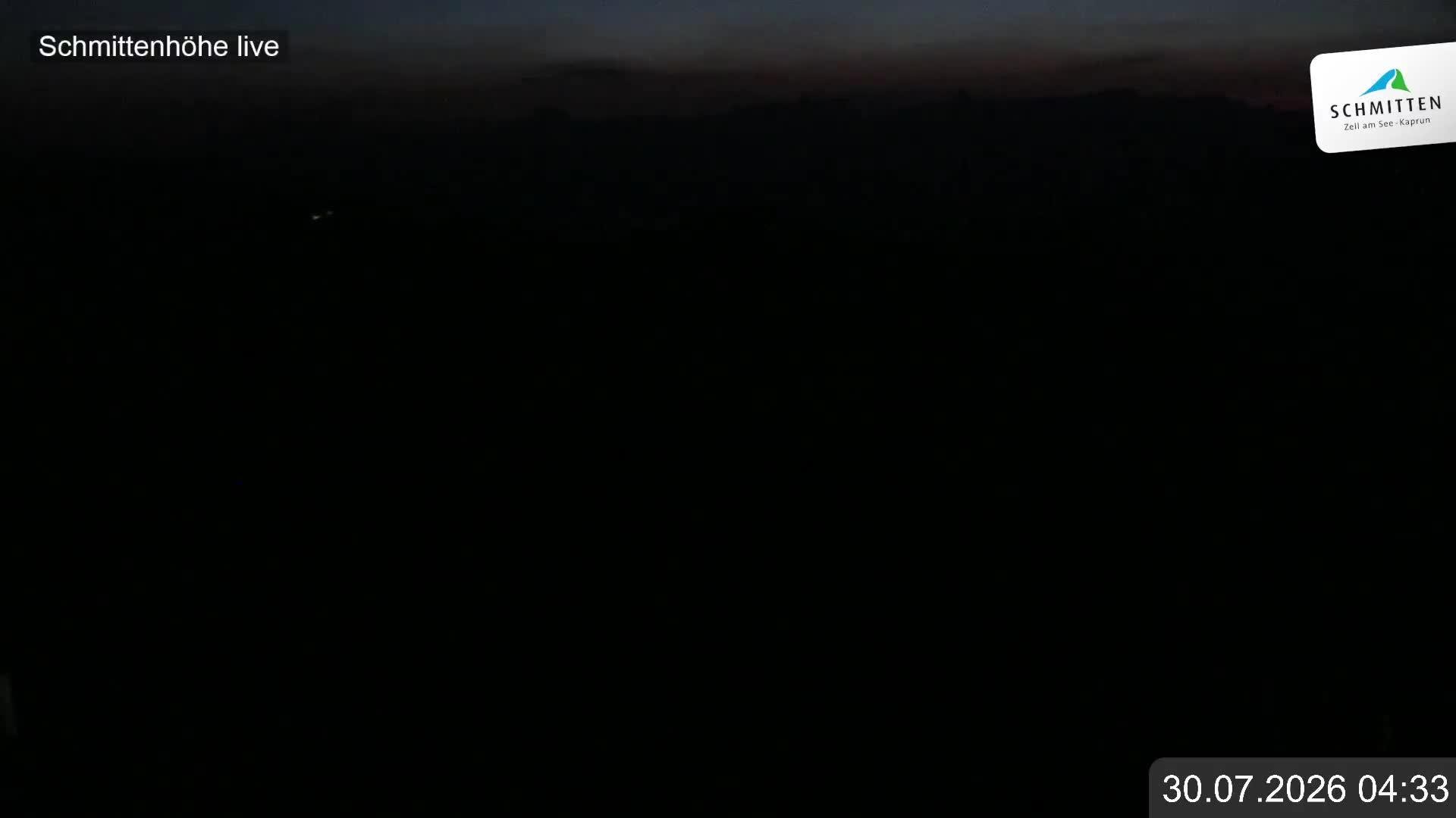 Archiv Foto Webcam Blick vom Gipfel der Schmittenhöhe
