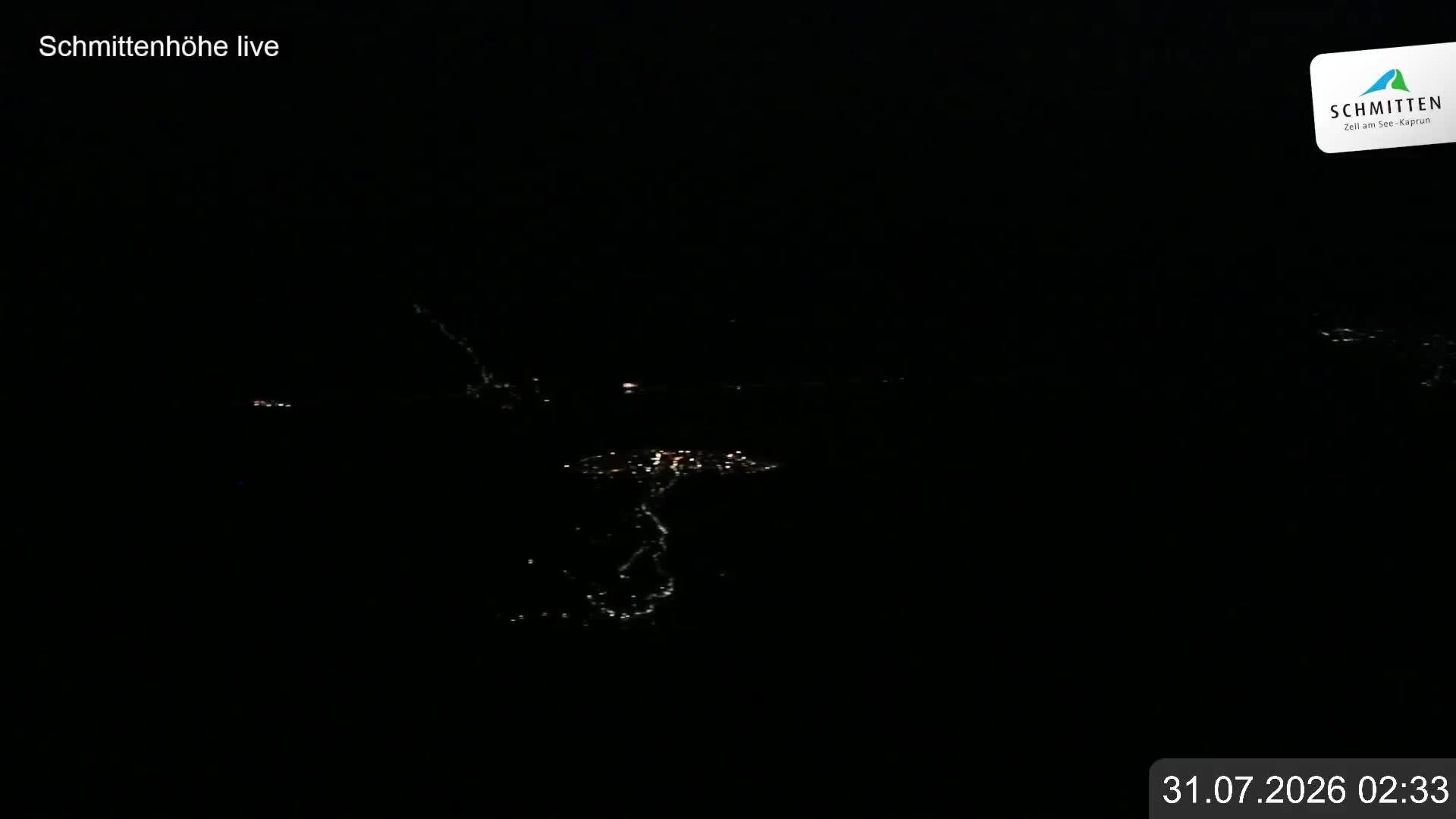 Archived image Webcam View Schmittenhöhe