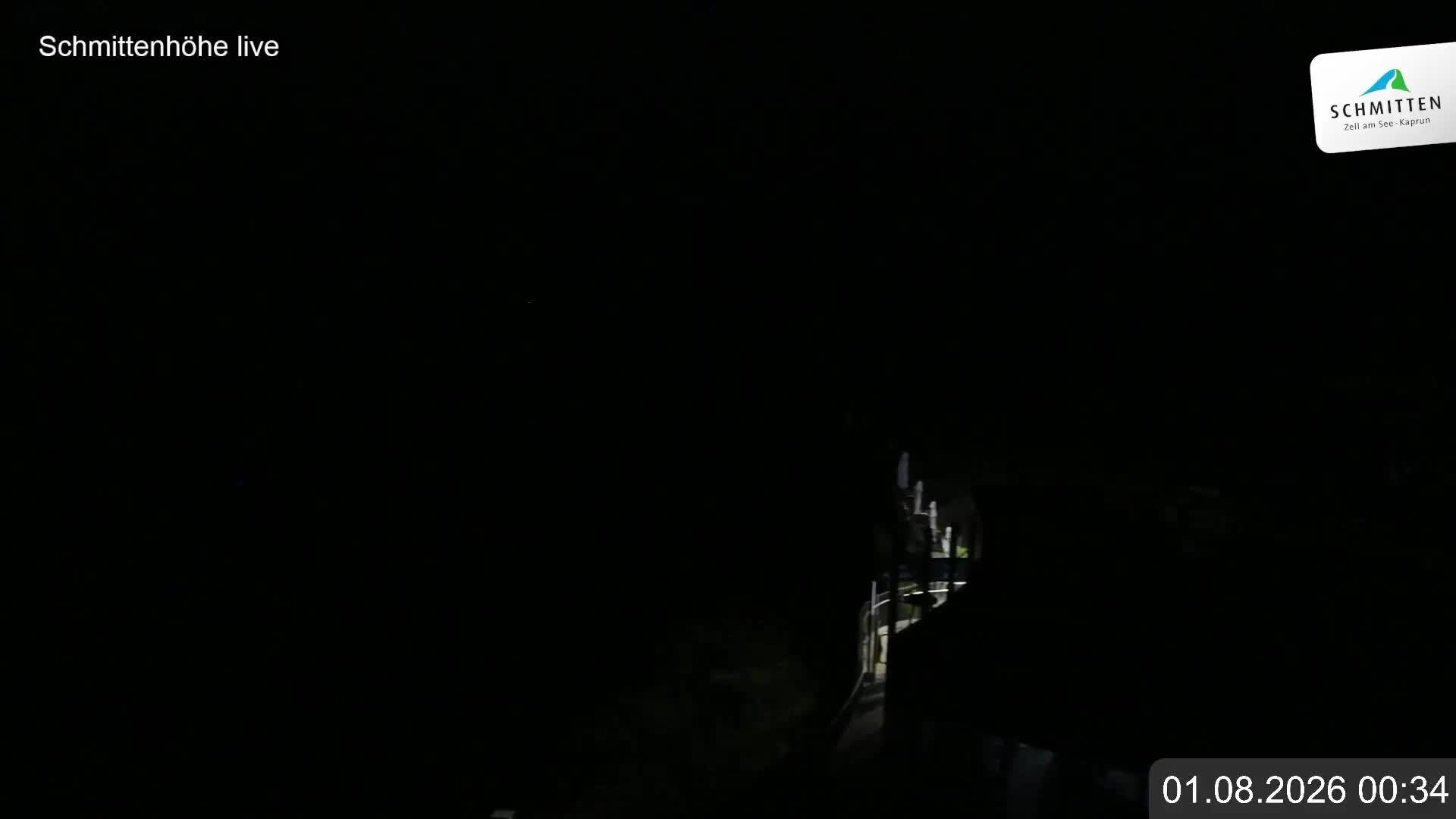 Archiv Foto Webcam Blick vom Gipfel der Schmittenhöhe