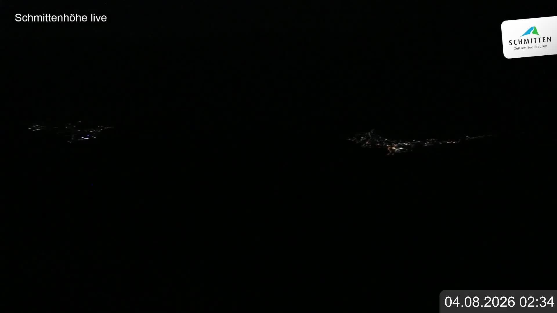 Archiv Foto Webcam Blick vom Gipfel der Schmittenhöhe