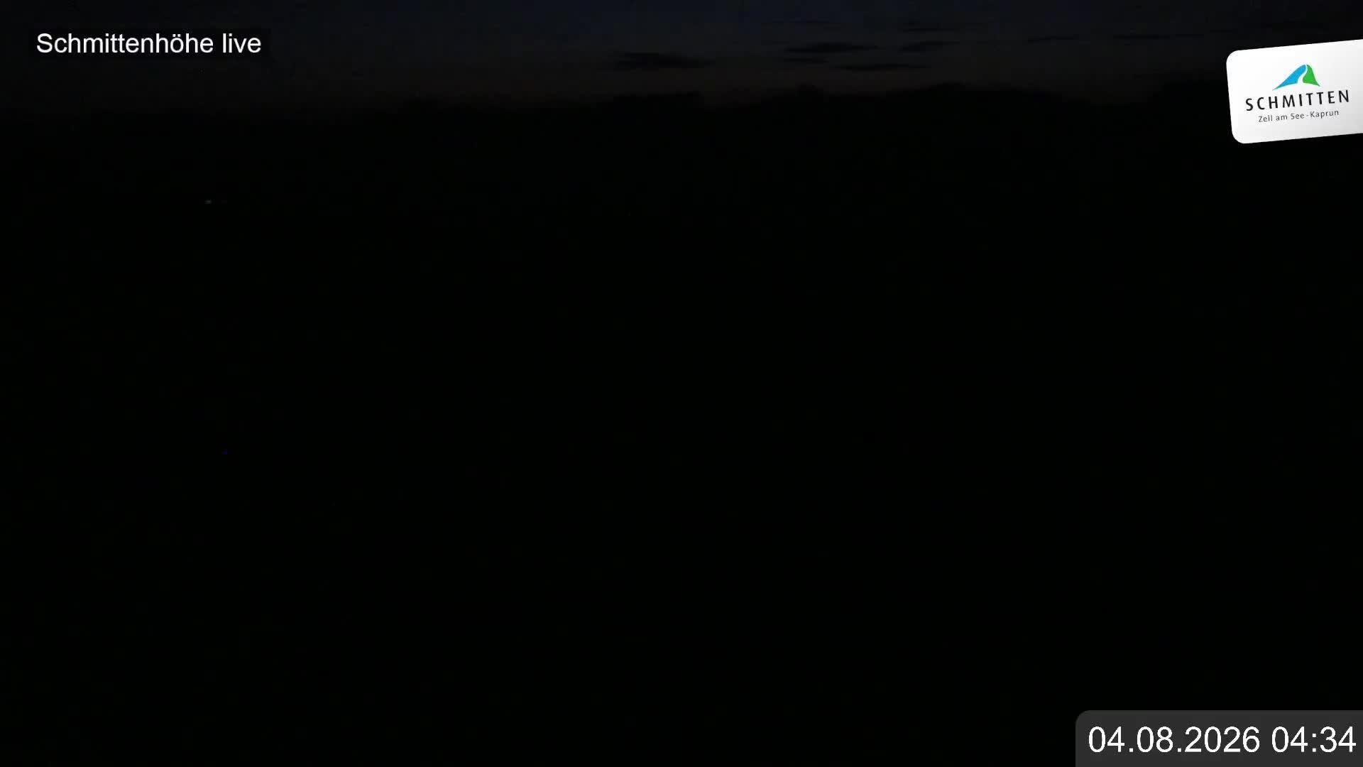 Archiv Foto Webcam Blick vom Gipfel der Schmittenhöhe