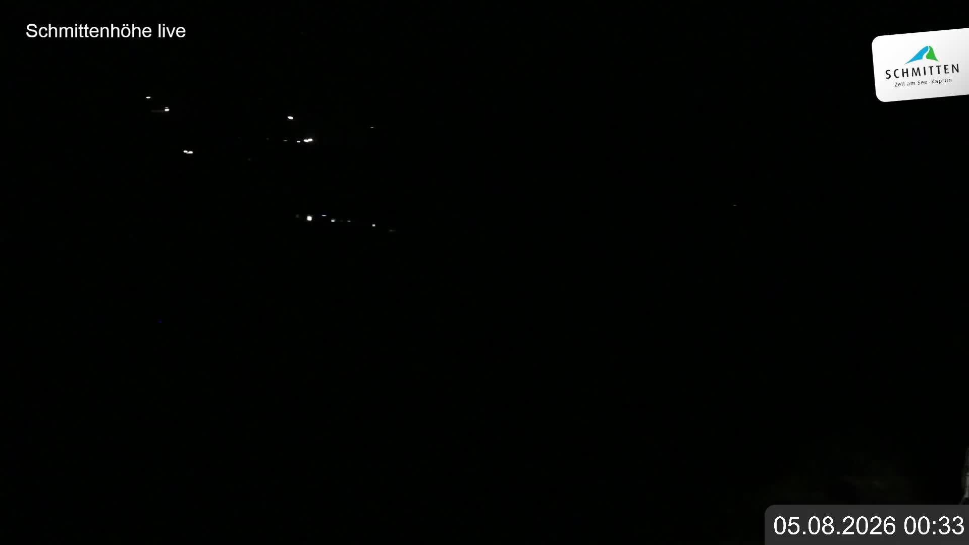 Archiv Foto Webcam Blick vom Gipfel der Schmittenhöhe