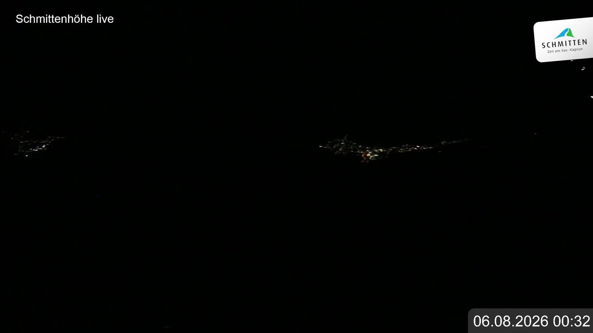 Archiv Foto Webcam Blick vom Gipfel der Schmittenhöhe