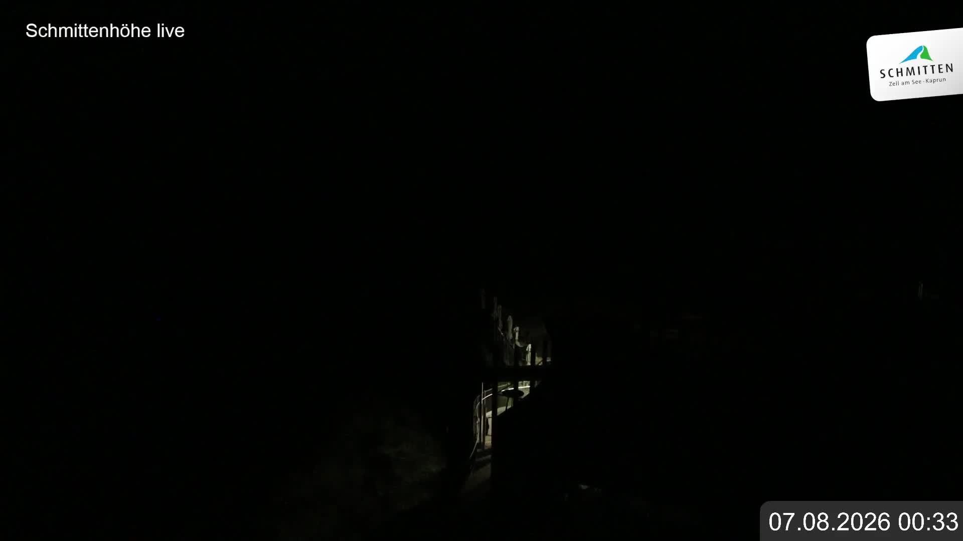 Archiv Foto Webcam Blick vom Gipfel der Schmittenhöhe