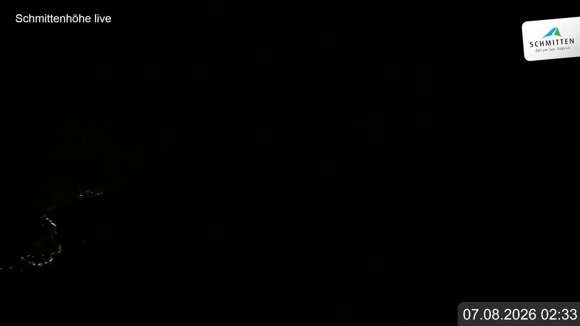 Archiv Foto Webcam Blick vom Gipfel der Schmittenhöhe