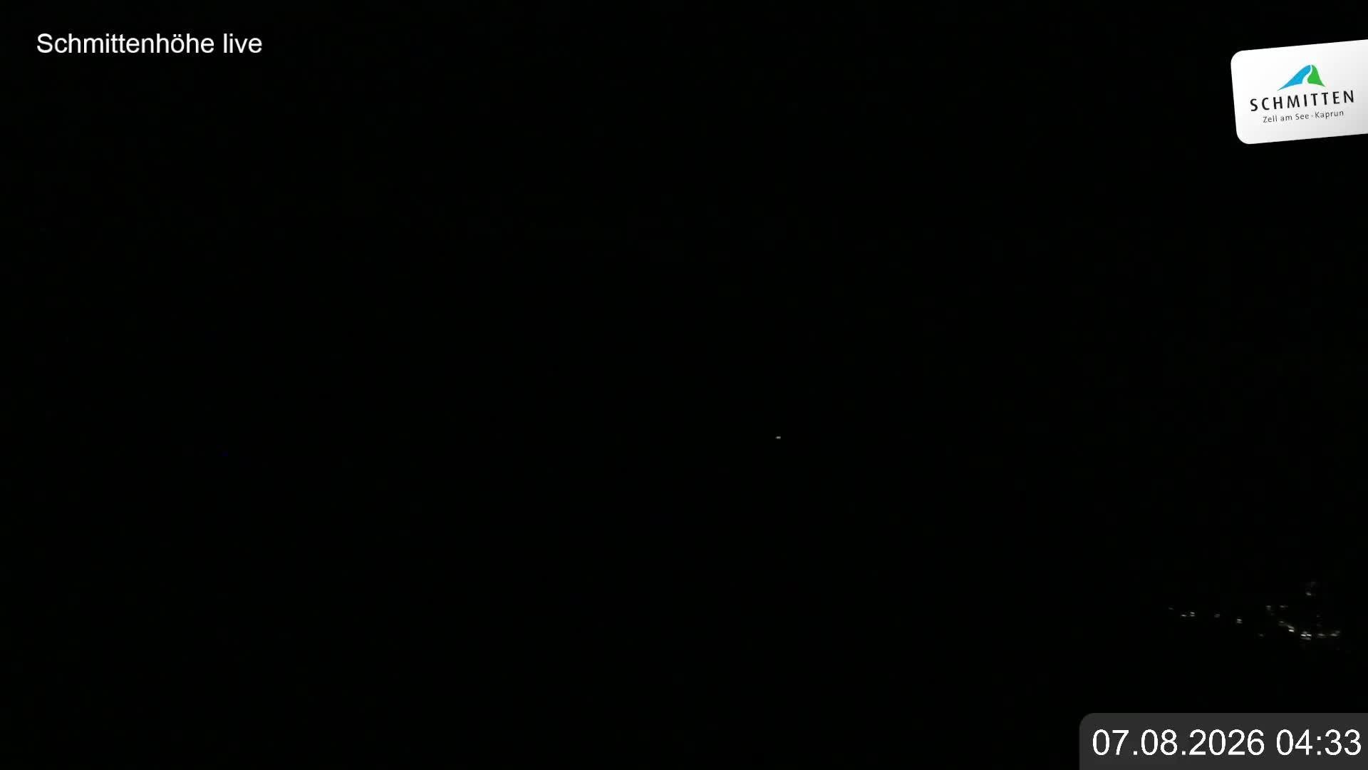 Archiv Foto Webcam Blick vom Gipfel der Schmittenhöhe