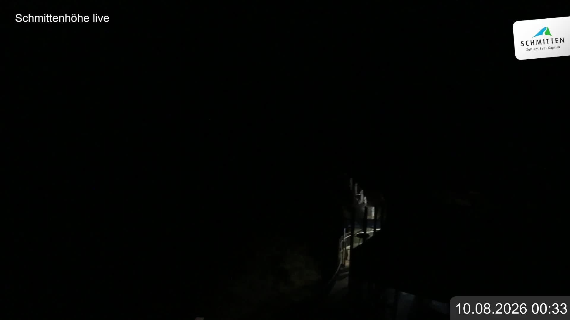 Archiv Foto Webcam Blick vom Gipfel der Schmittenhöhe