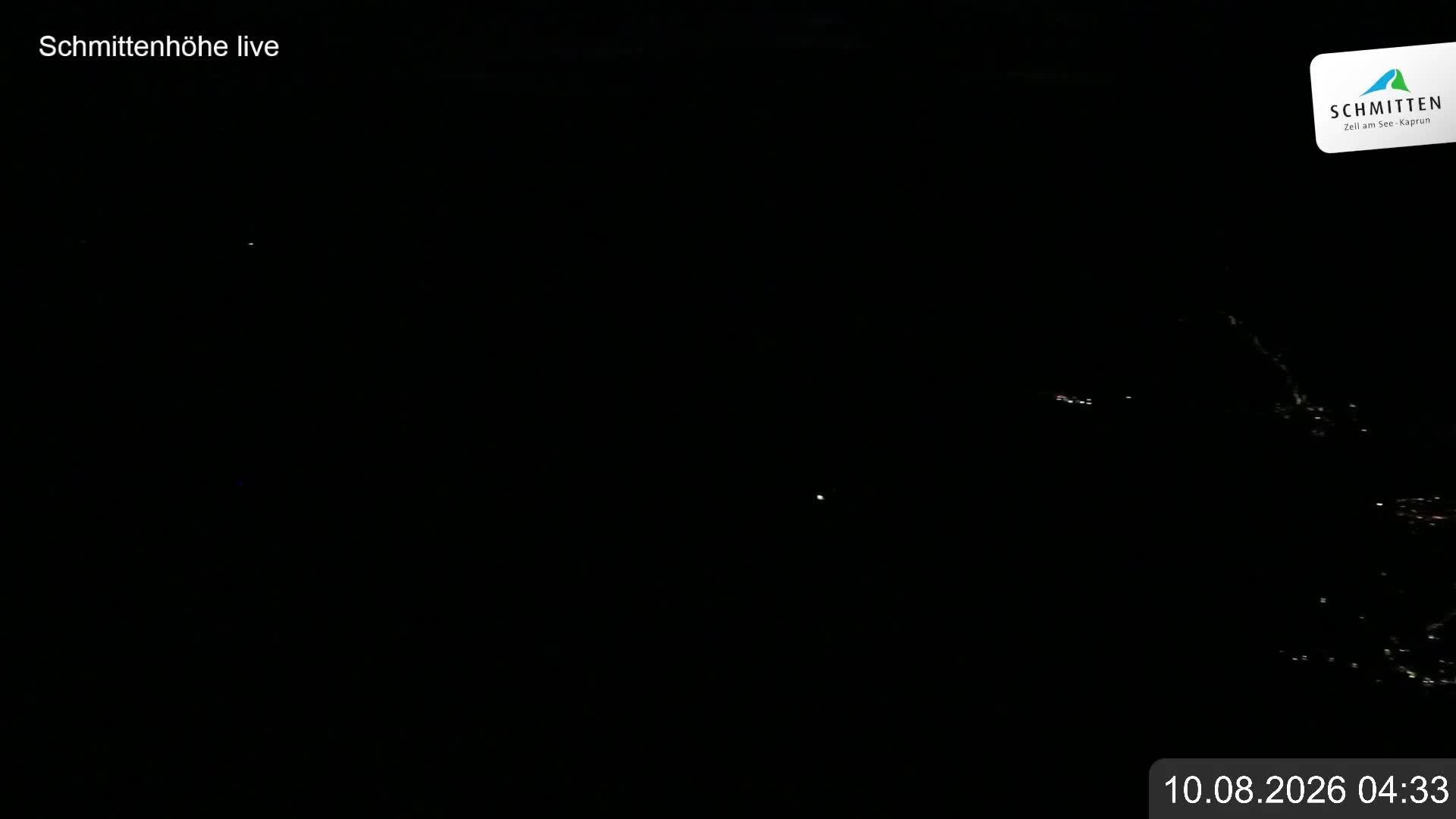 Archiv Foto Webcam Blick vom Gipfel der Schmittenhöhe