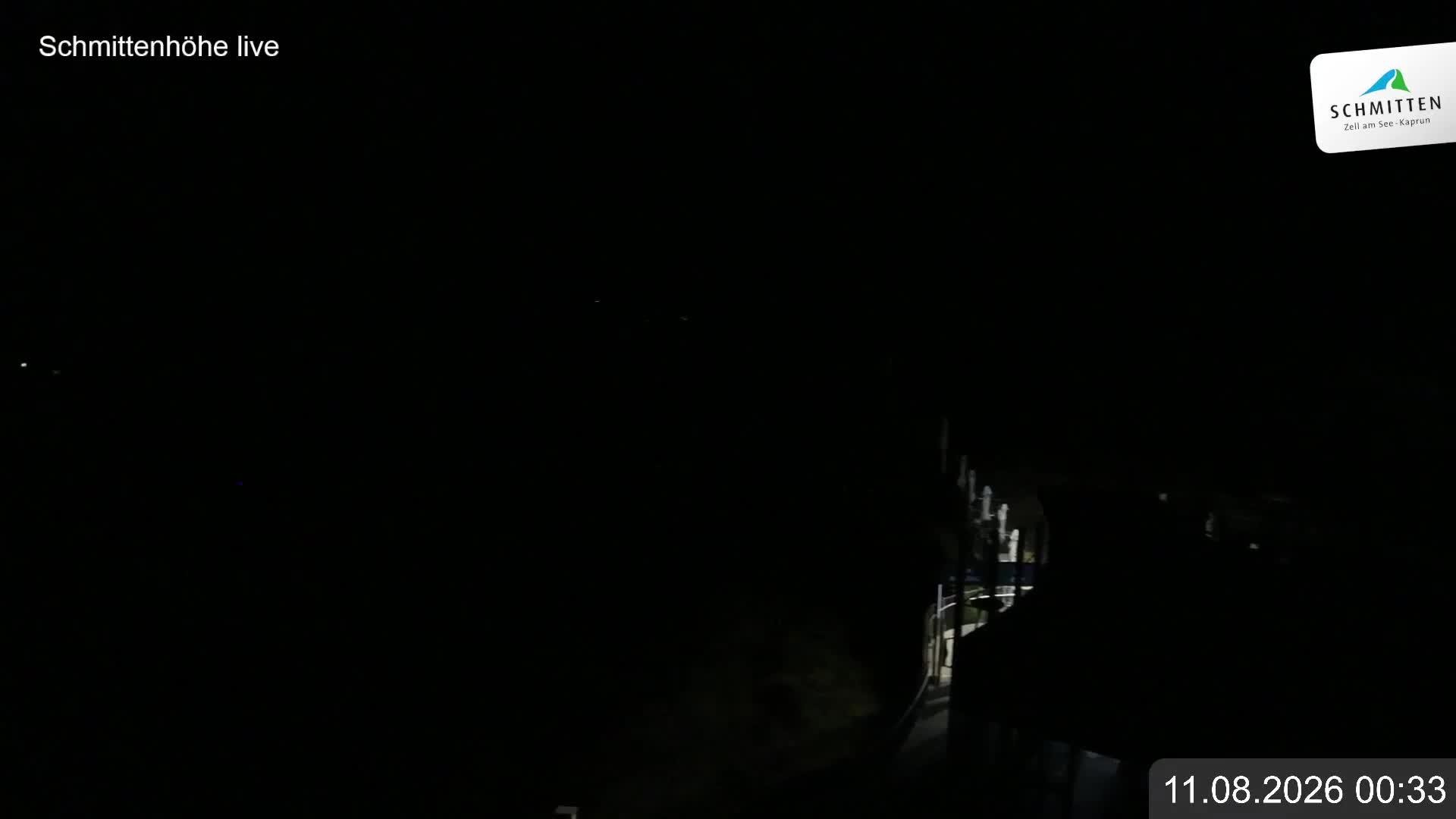 Archiv Foto Webcam Blick vom Gipfel der Schmittenhöhe