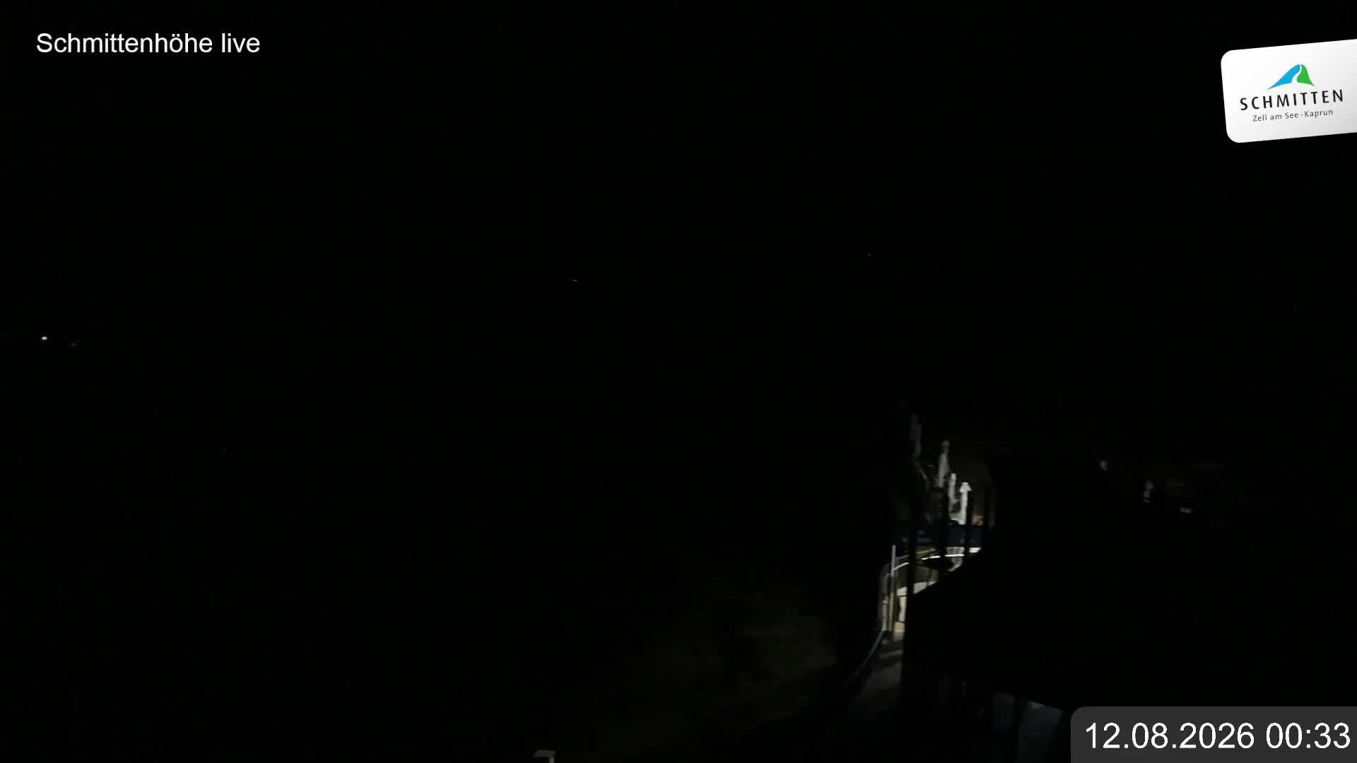 Archiv Foto Webcam Blick vom Gipfel der Schmittenhöhe