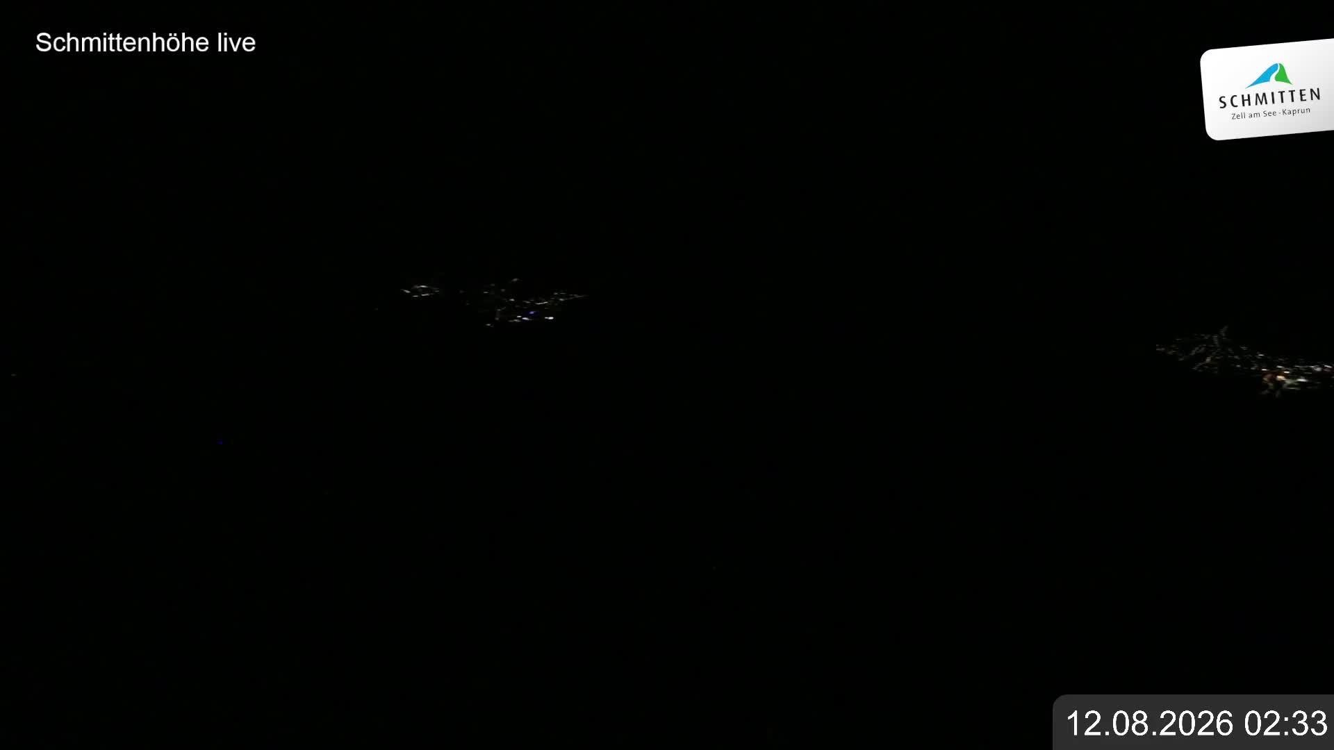 Archiv Foto Webcam Blick vom Gipfel der Schmittenhöhe