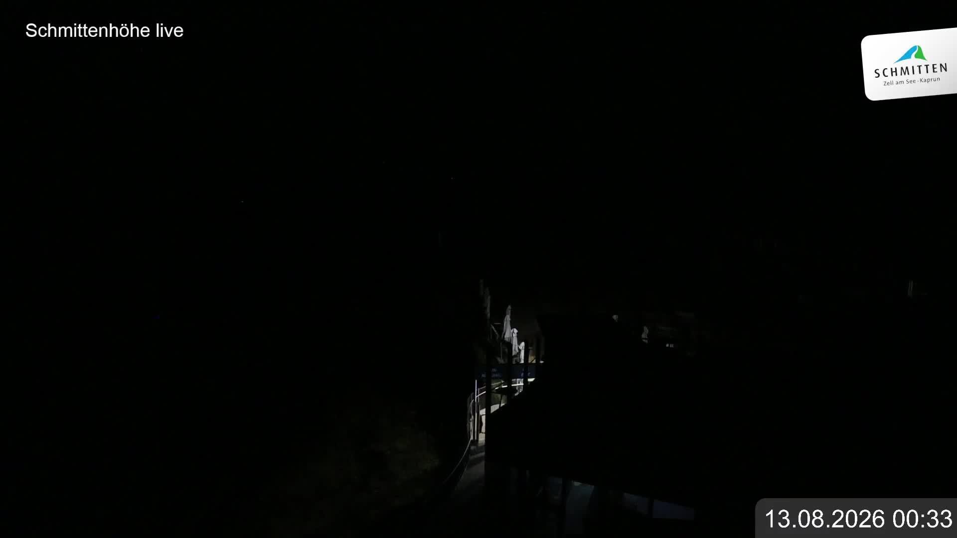 Archiv Foto Webcam Blick vom Gipfel der Schmittenhöhe