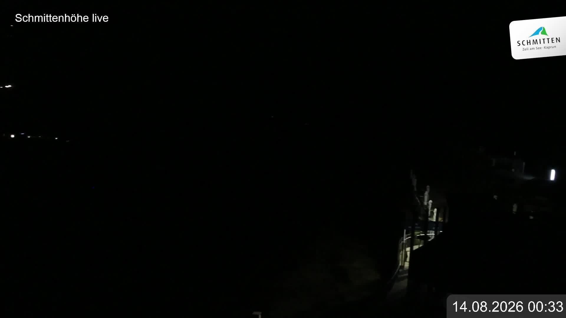 Archiv Foto Webcam Blick vom Gipfel der Schmittenhöhe