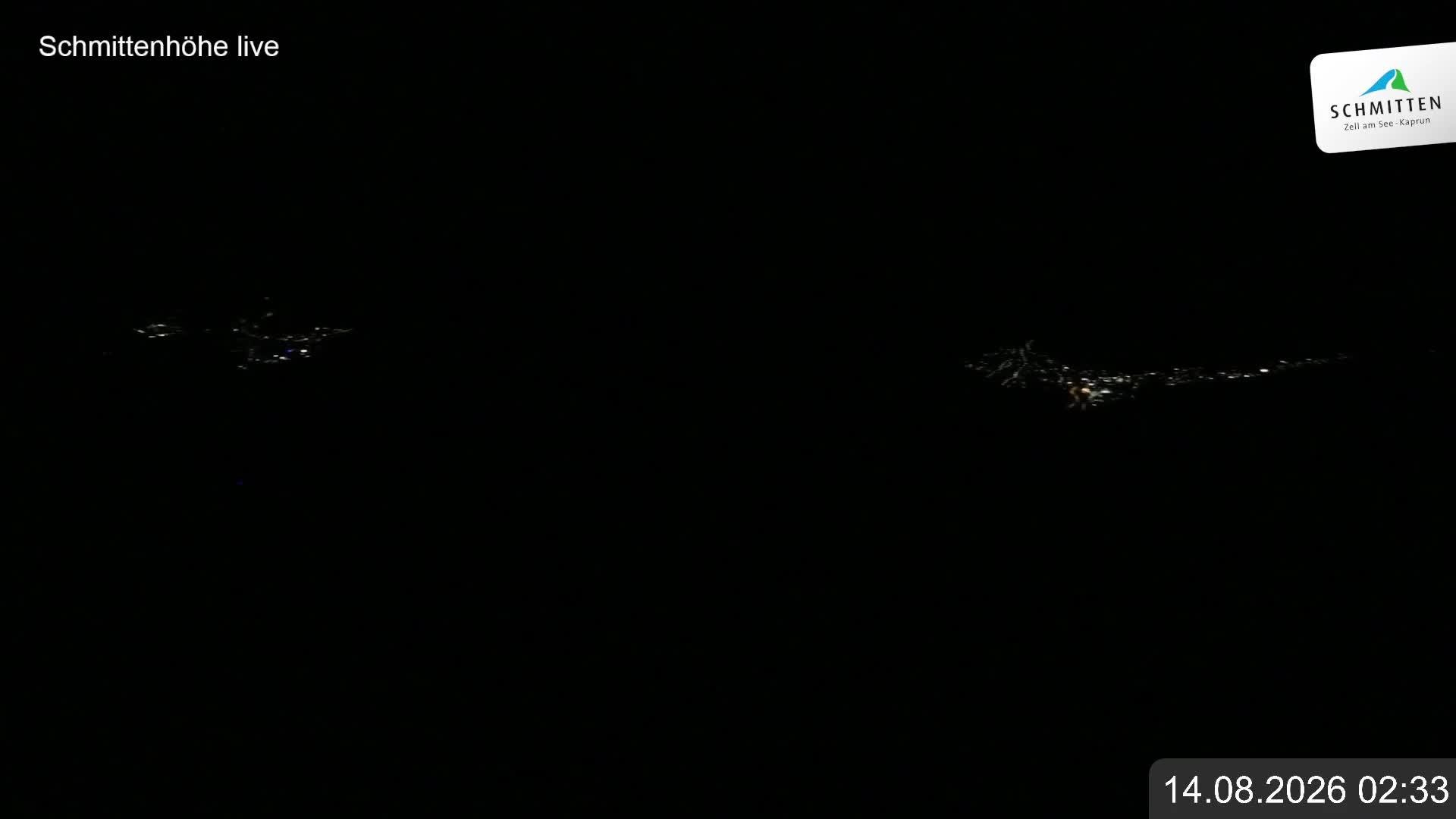 Archiv Foto Webcam Blick vom Gipfel der Schmittenhöhe