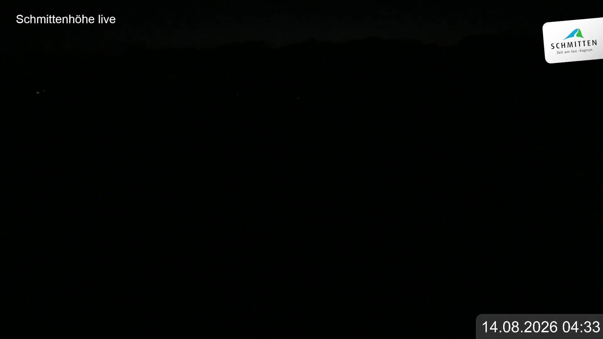 Archiv Foto Webcam Blick vom Gipfel der Schmittenhöhe
