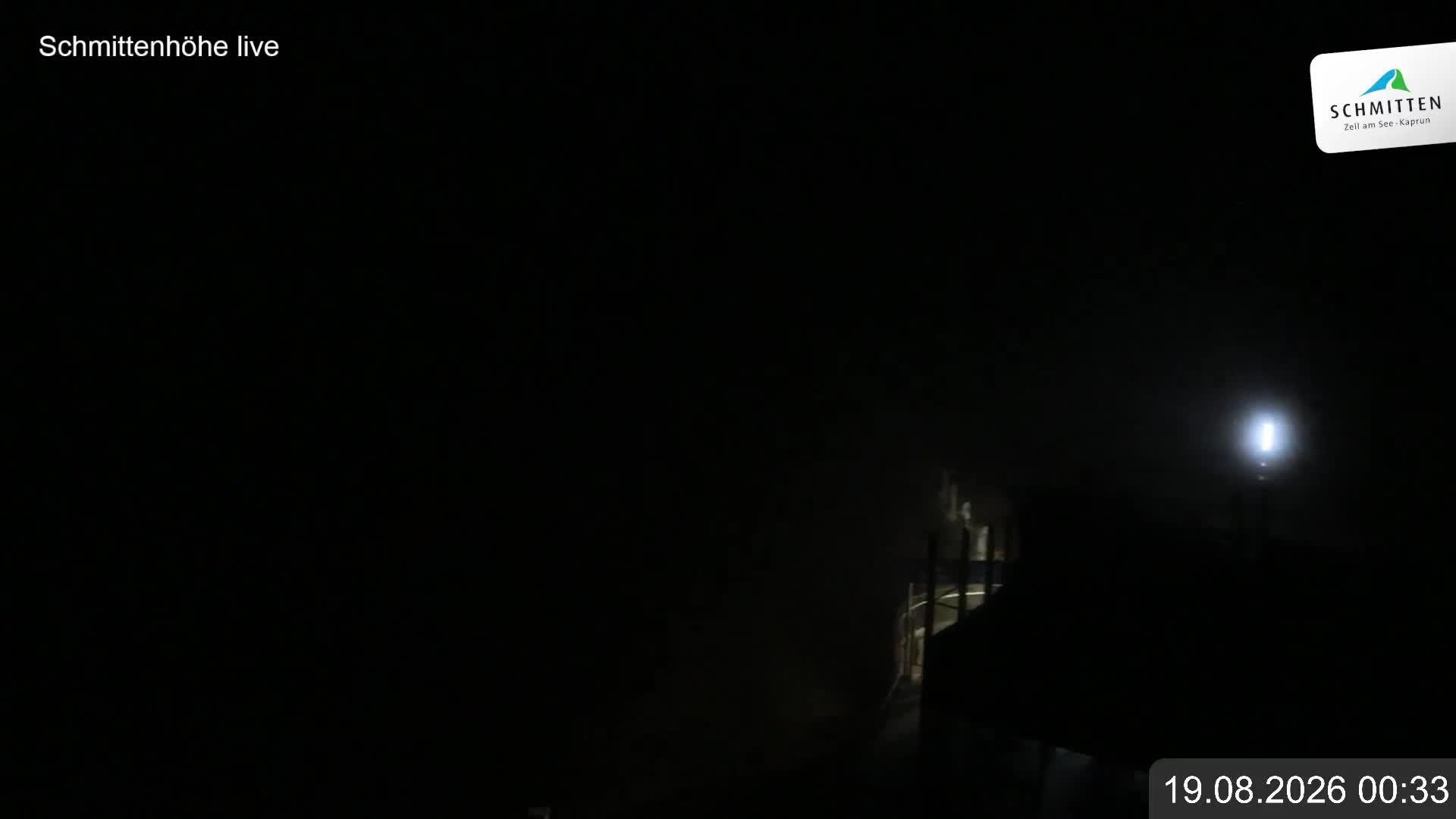 Archived image Webcam View Schmittenhöhe
