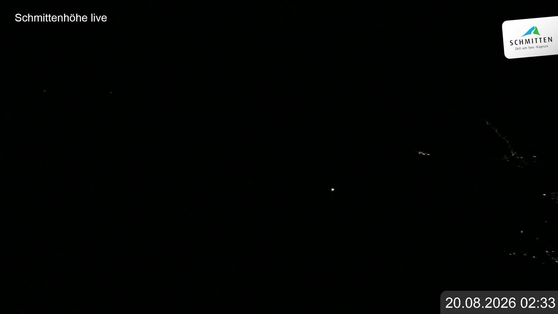 Archiv Foto Webcam Blick vom Gipfel der Schmittenhöhe