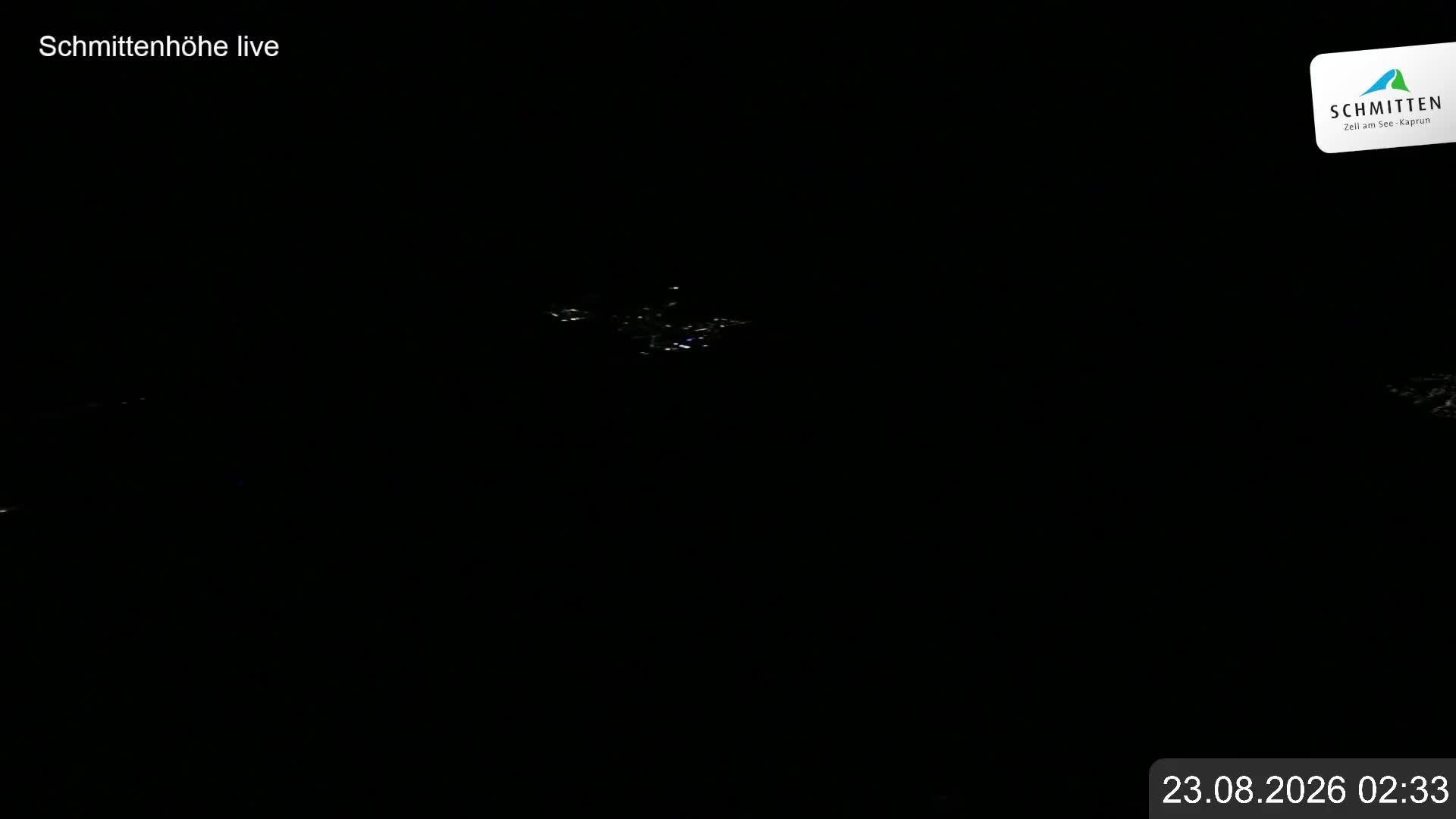 Archiv Foto Webcam Blick vom Gipfel der Schmittenhöhe