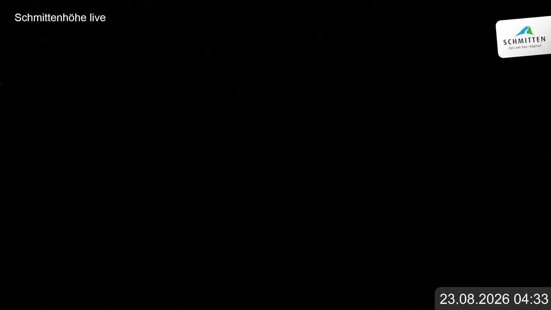 Archiv Foto Webcam Blick vom Gipfel der Schmittenhöhe