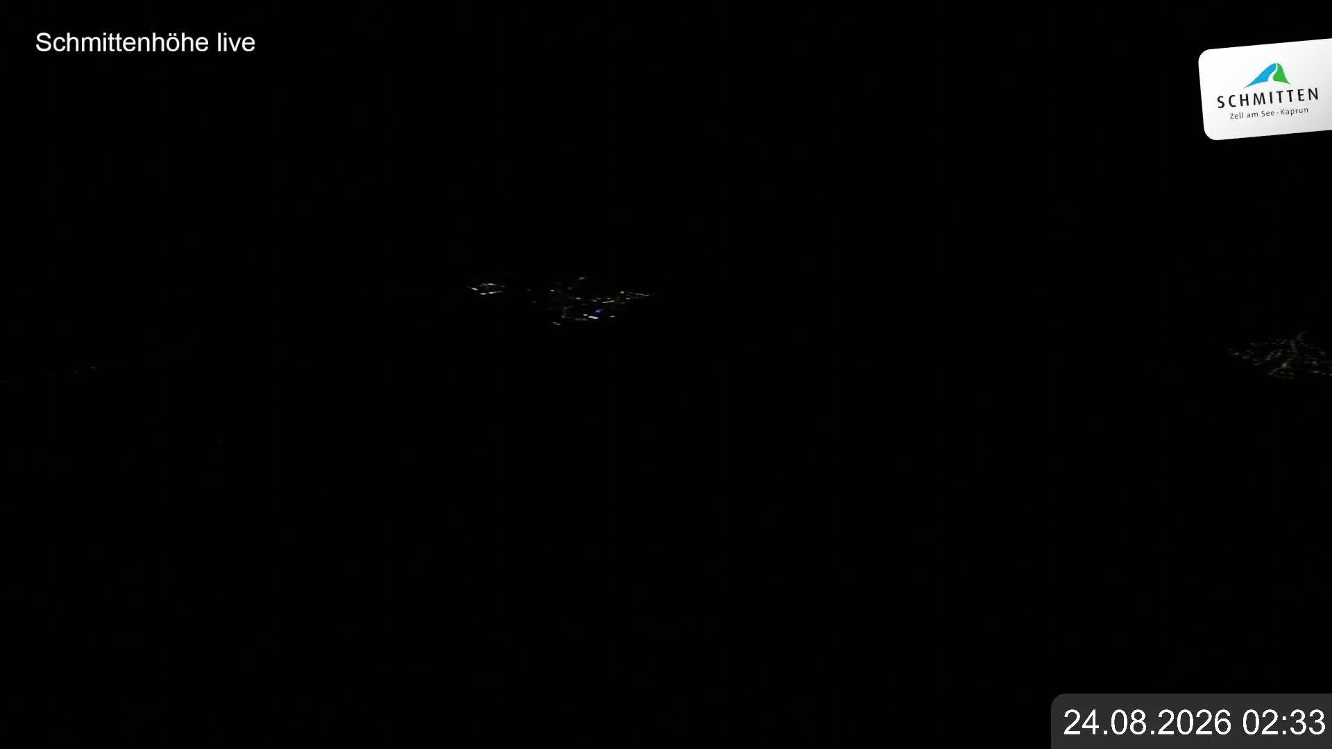 Archiv Foto Webcam Blick vom Gipfel der Schmittenhöhe