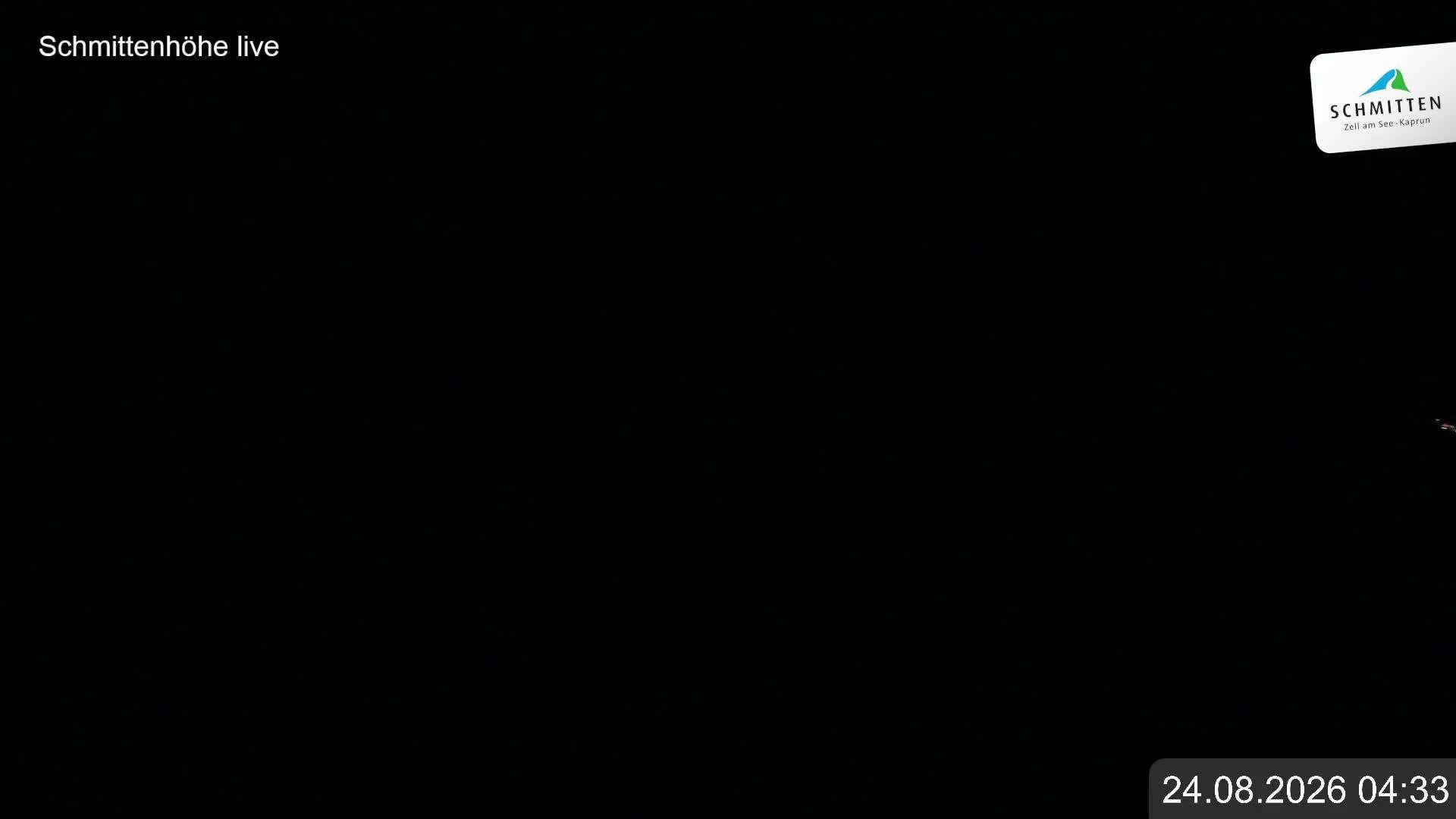 Archiv Foto Webcam Blick vom Gipfel der Schmittenhöhe