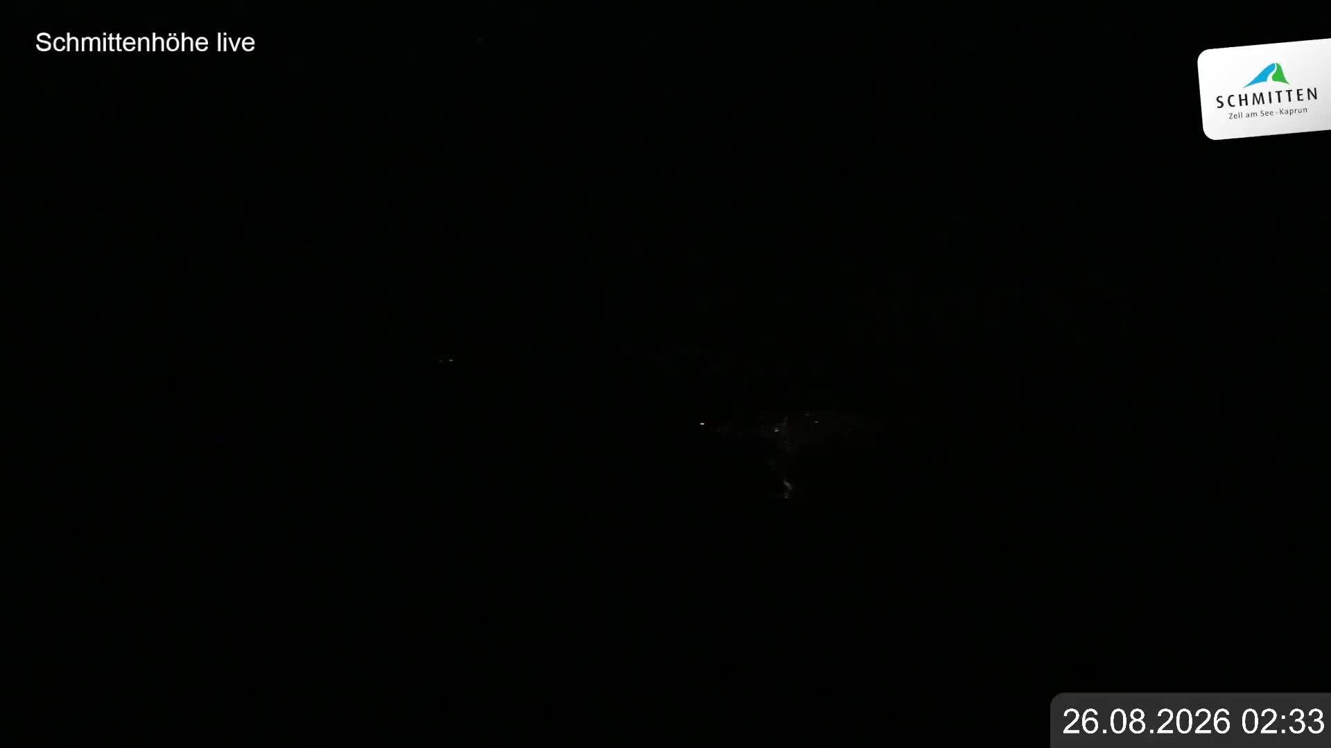 Archiv Foto Webcam Blick vom Gipfel der Schmittenhöhe