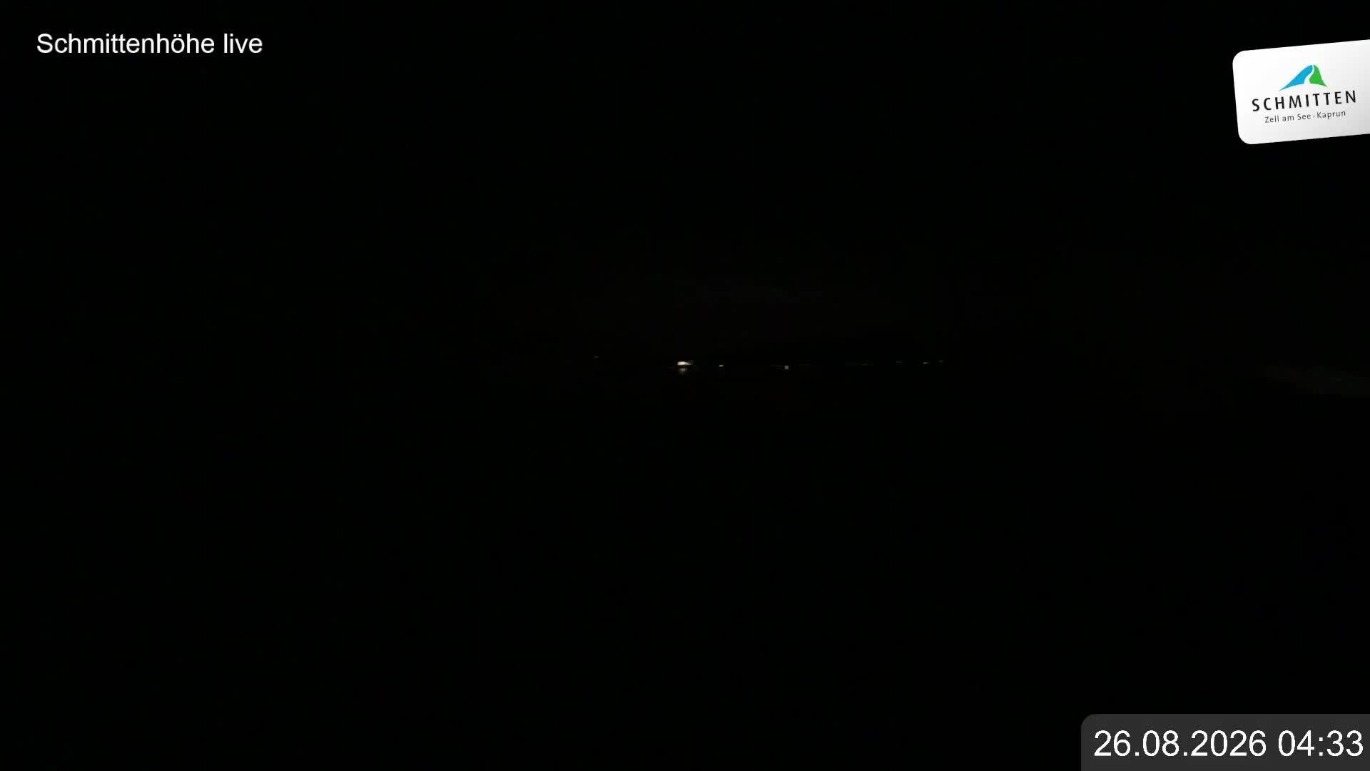 Archiv Foto Webcam Blick vom Gipfel der Schmittenhöhe