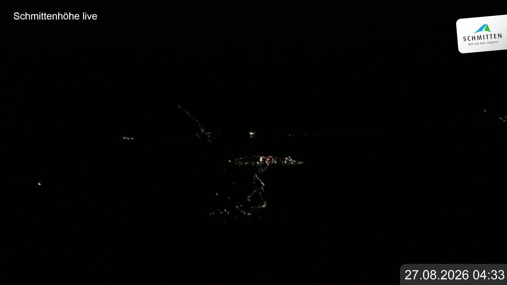 Archiv Foto Webcam Blick vom Gipfel der Schmittenhöhe