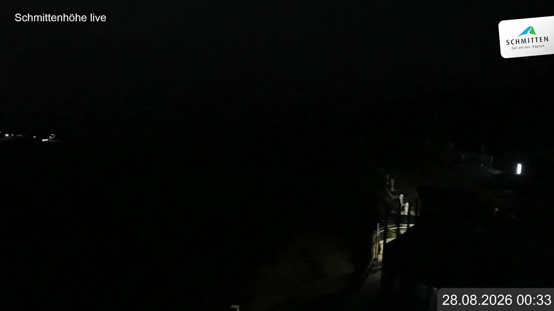 Archived image Webcam View Schmittenhöhe
