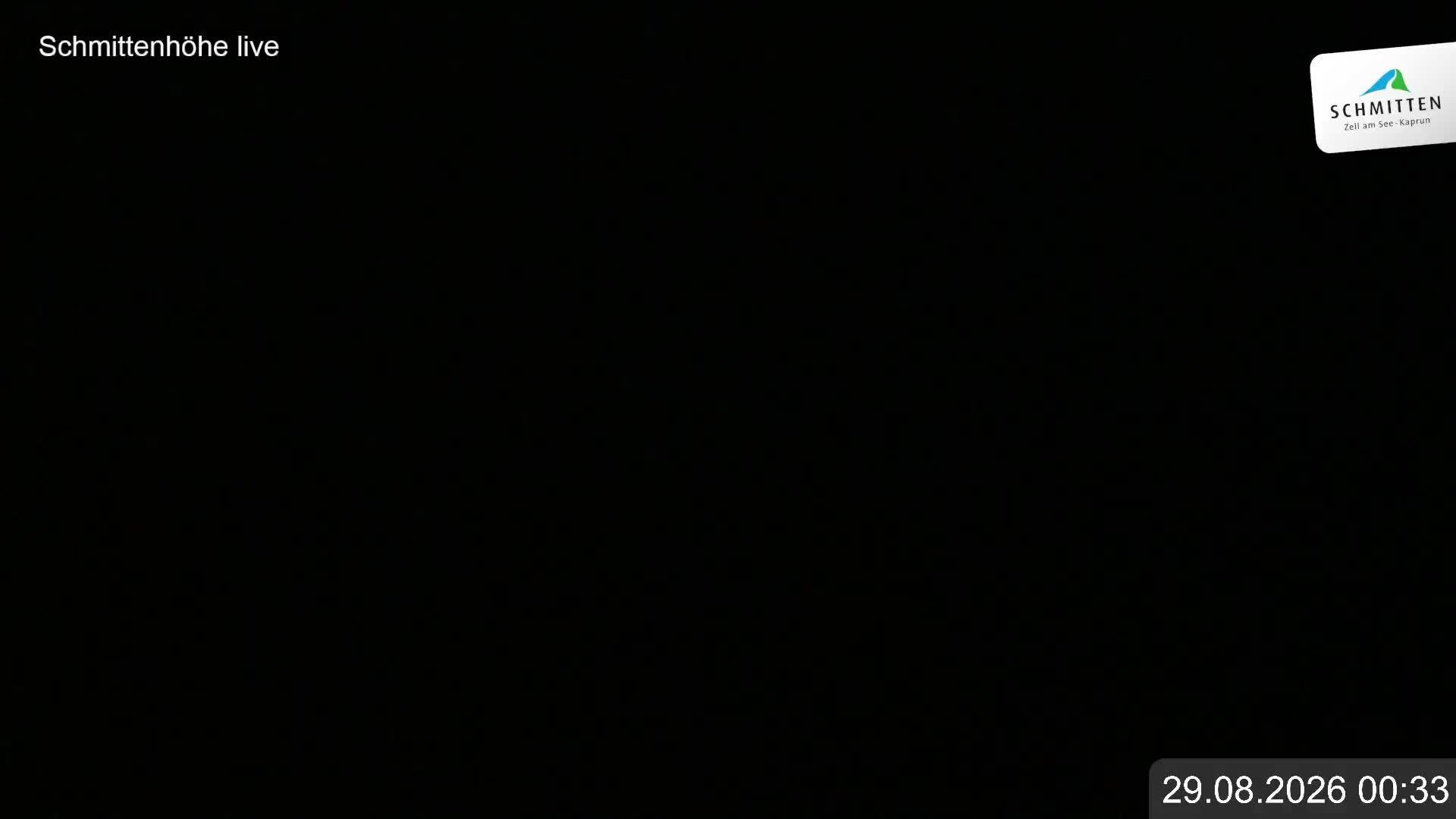 Archiv Foto Webcam Blick vom Gipfel der Schmittenhöhe
