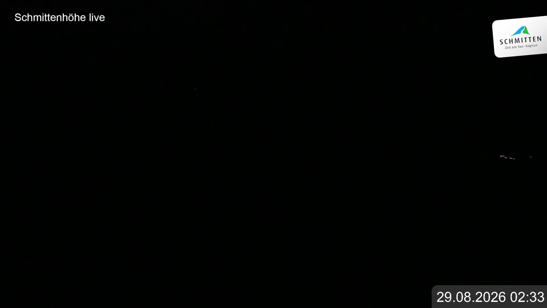 Archiv Foto Webcam Blick vom Gipfel der Schmittenhöhe
