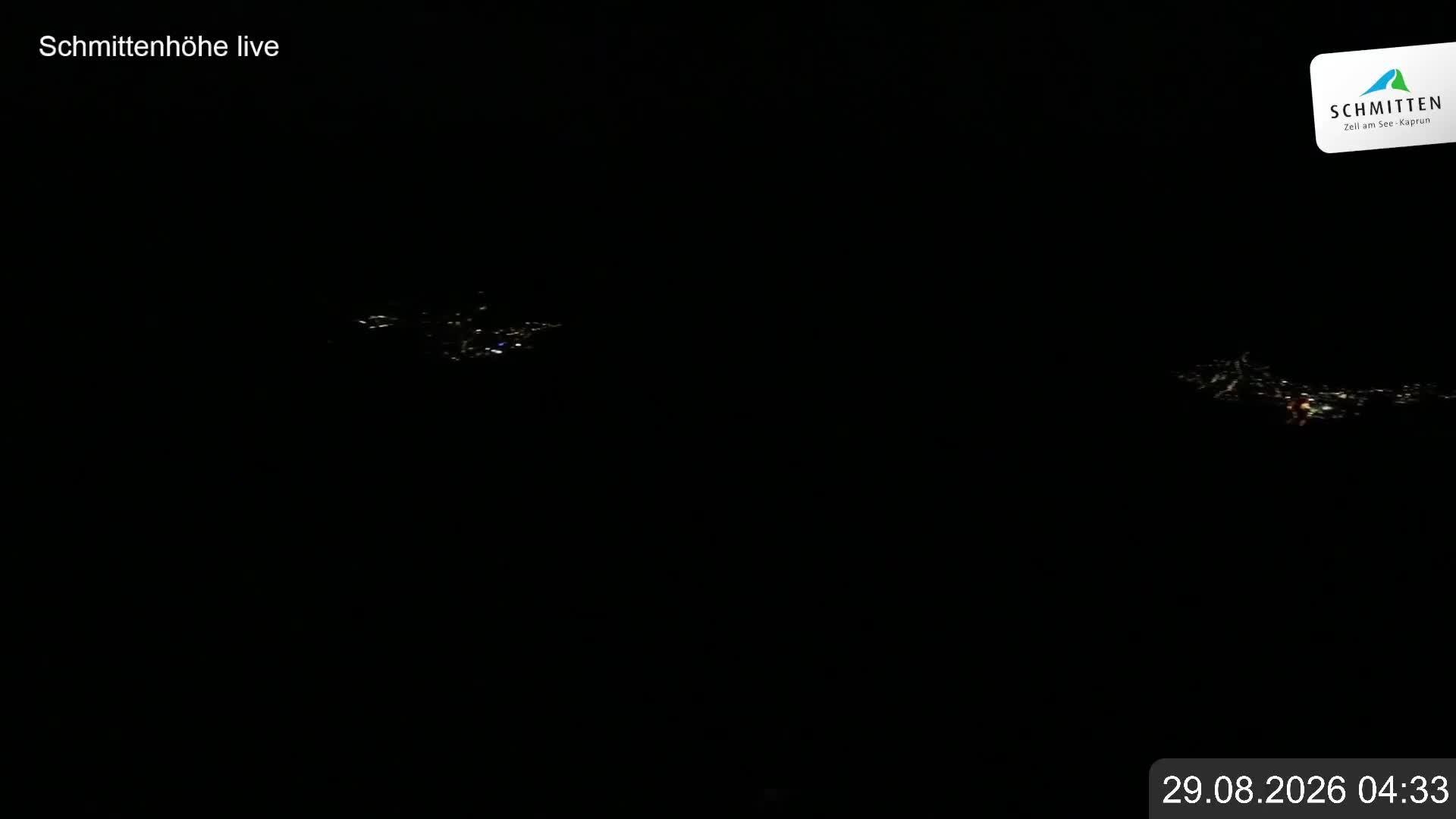 Archiv Foto Webcam Blick vom Gipfel der Schmittenhöhe